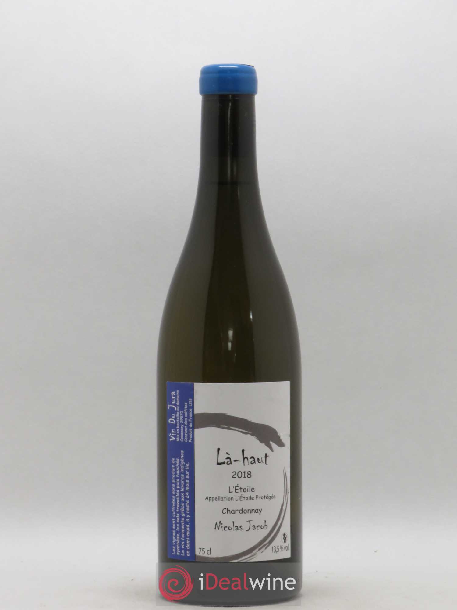 L'Etoile Là-Haut Chardonnay Ouillé Nicolas Jacob 2018 - Posten von 1 Flasche - 0