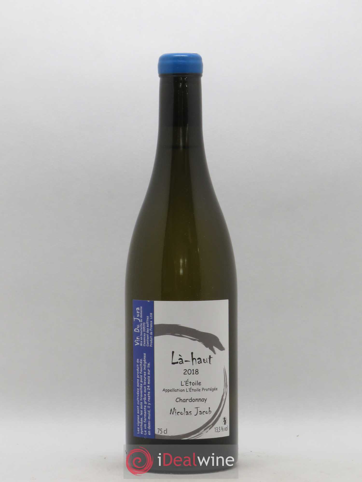 L'Etoile Là-Haut Chardonnay Ouillé Nicolas Jacob 2018 - Posten von 1 Flasche - 0