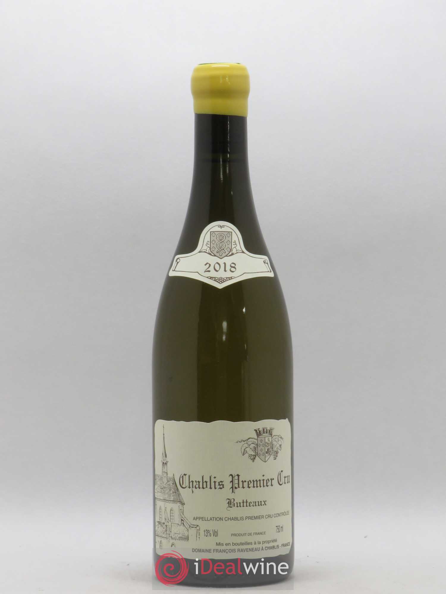 Chablis 1er Cru Butteaux Raveneau (Domaine) 2018 - Posten von 1 Flasche - 0