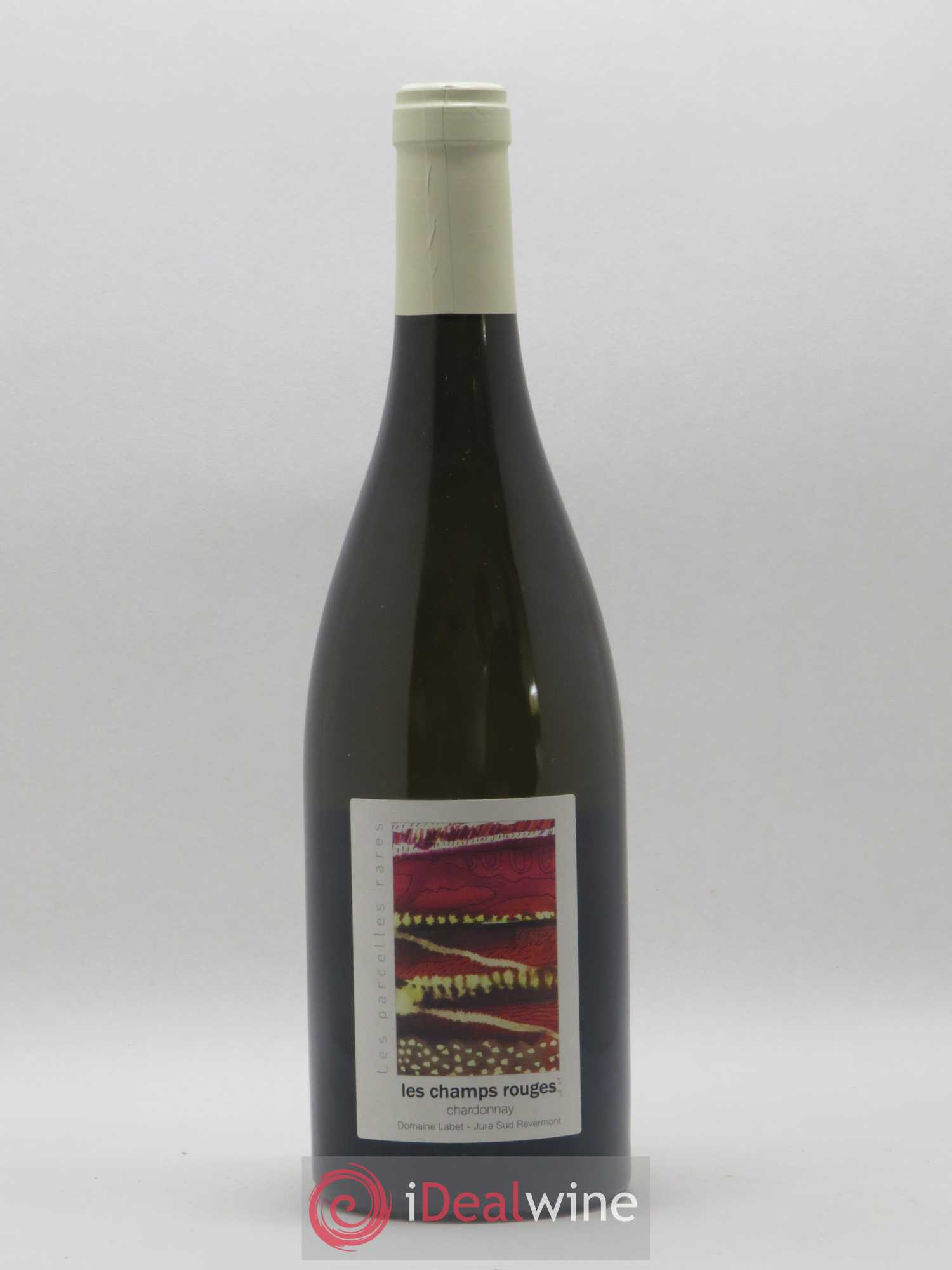 Côtes du Jura Chardonnay Les Champs Rouges Romain - Julien - Charline Labet 2016 - Lot de 1 bouteille - 0