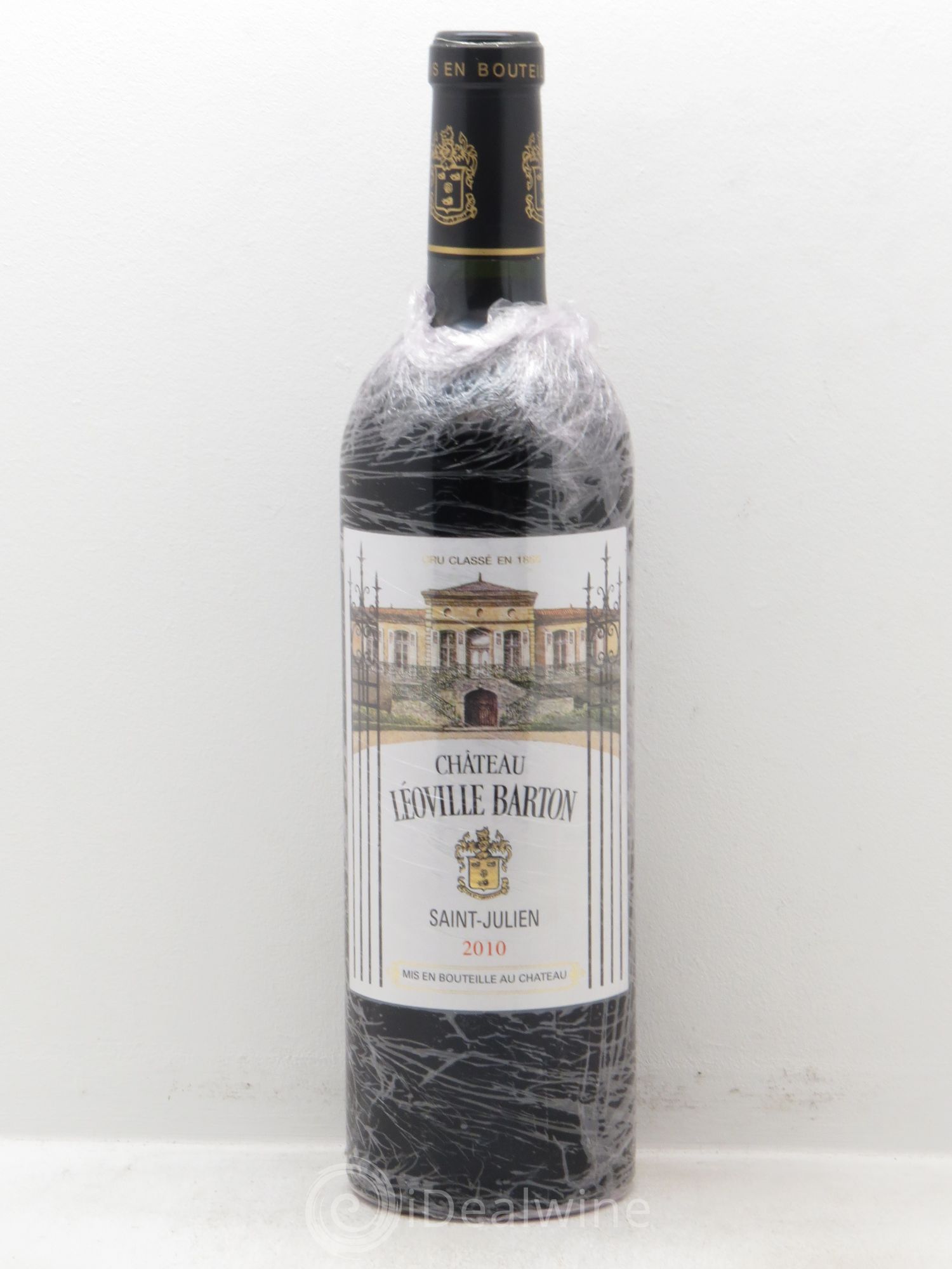 Château Léoville Barton 2ème Grand Cru Classé 2010 - Lot de 1 bouteille - 0