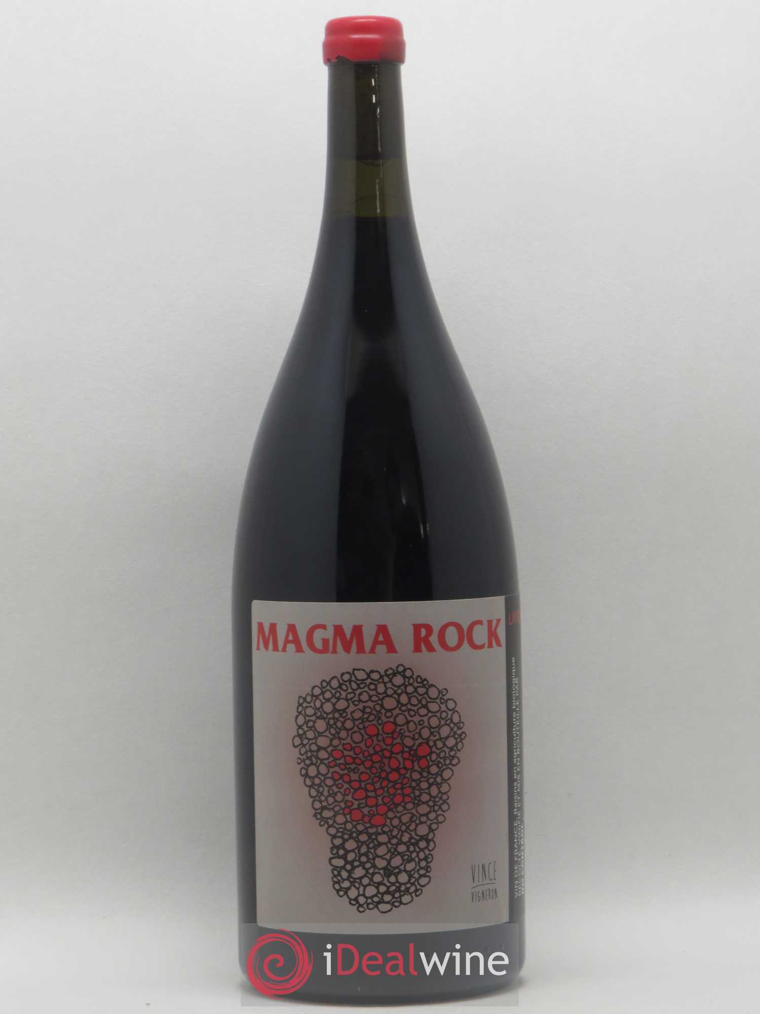 Vin de France Magma Rock Vincent Marie No Control 2018 - Posten von 1 Magnum - 0