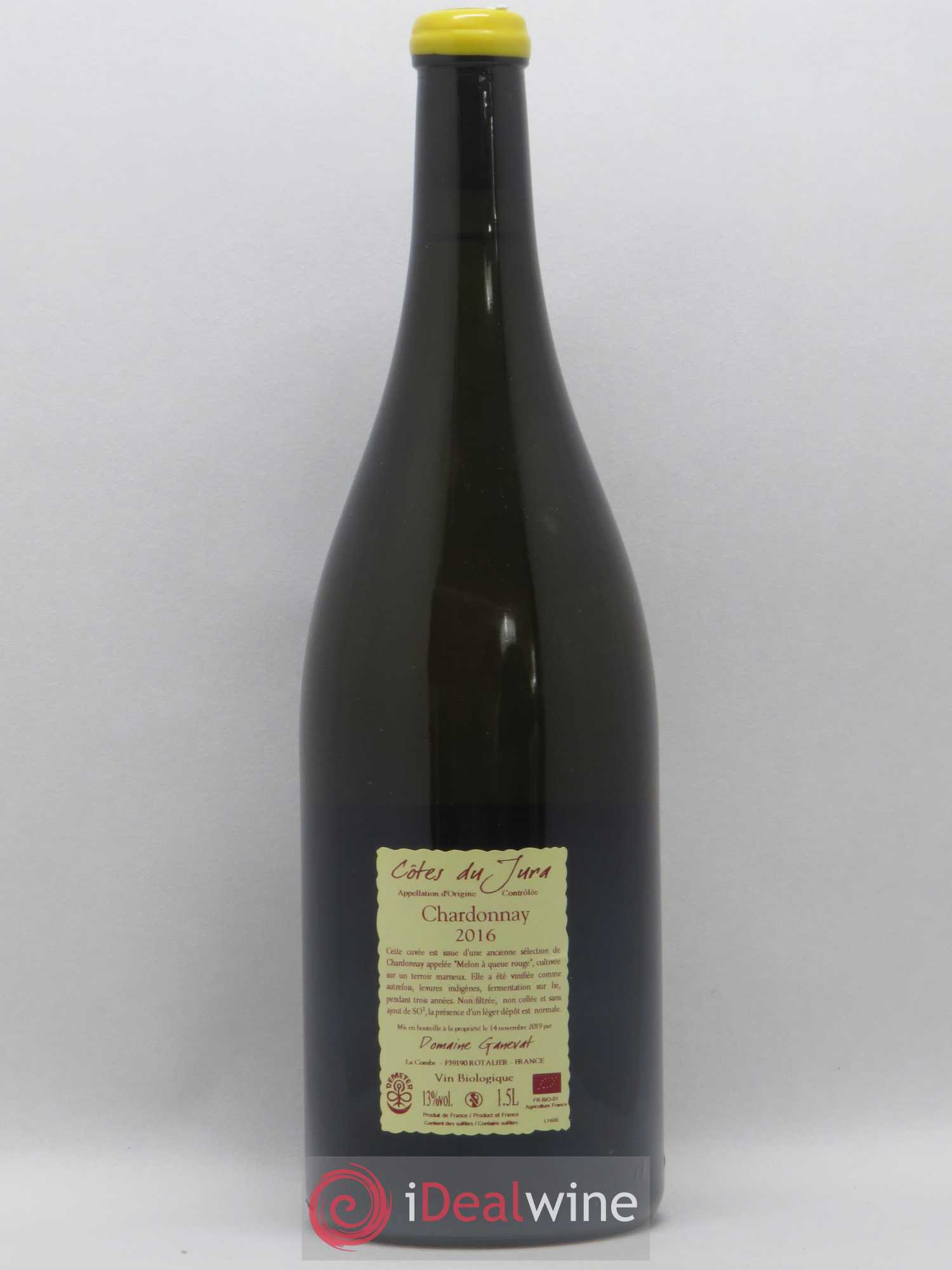Côtes du Jura Cuvée Marguerite Jean-François Ganevat (Domaine) 2016 - Lot de 1 magnum - 1