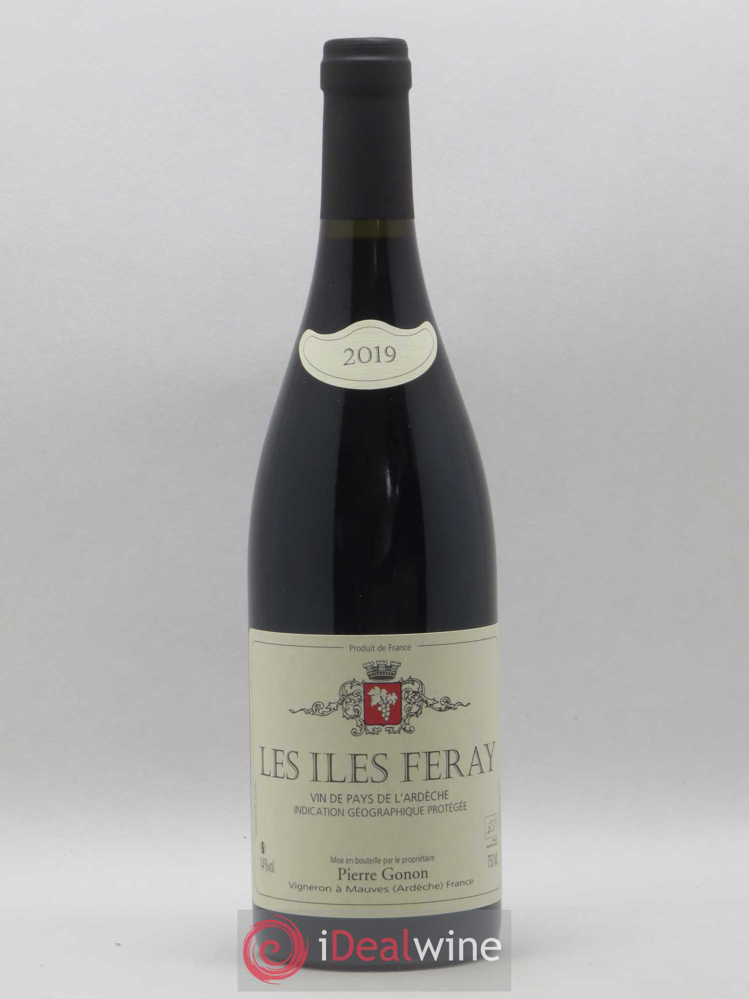 Ardèche Les Iles Feray Gonon (Domaine) 2019 - Lot de 1 bouteille - 0