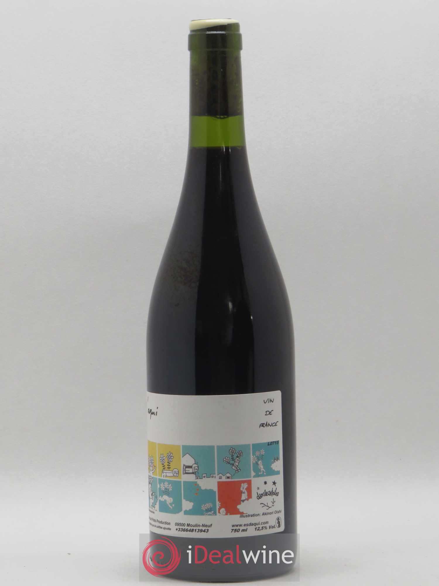 Vin de France Es d'aqui Danslezetoiles Jean Louis Pinto 2015 - Lot de 1 bouteille - 1