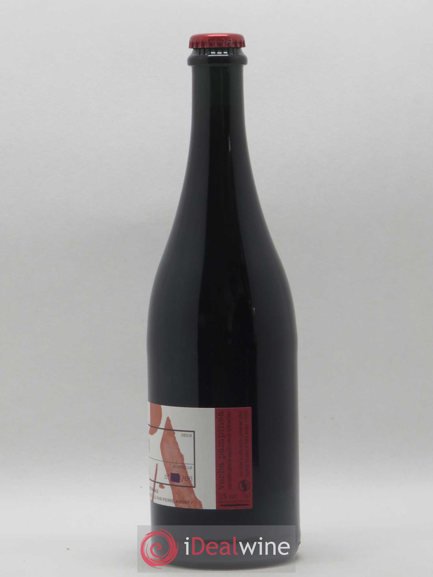 Vin de France Pinot noir Pierre Audrey 2018 - Lot of 1 bottle - 1