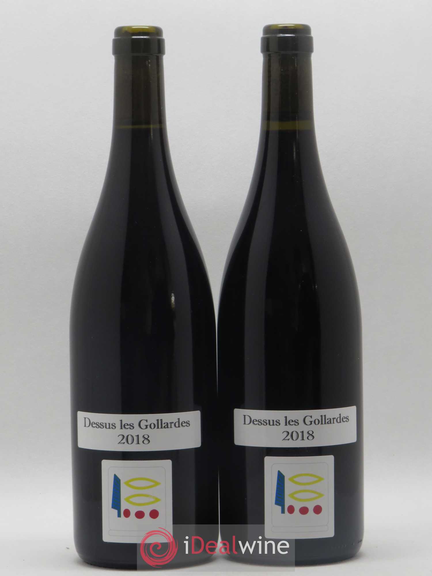 Savigny-lès-Beaune Dessus Les Gollardes Prieuré Roch 2018 - Lot de 2 bouteilles - 0