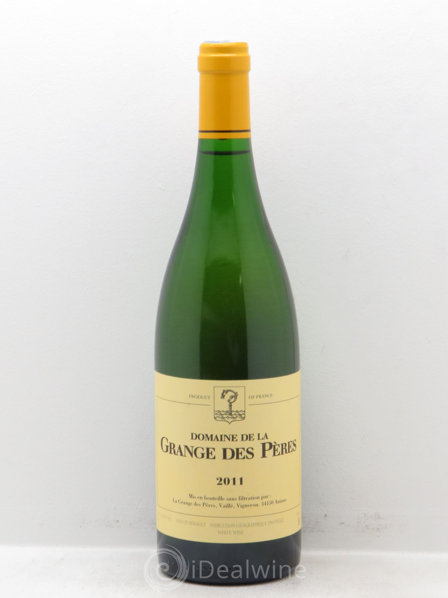 Pays d'Hérault Grange des Pères Laurent Vaillé 2011 - Lot de 1 bouteille - 0