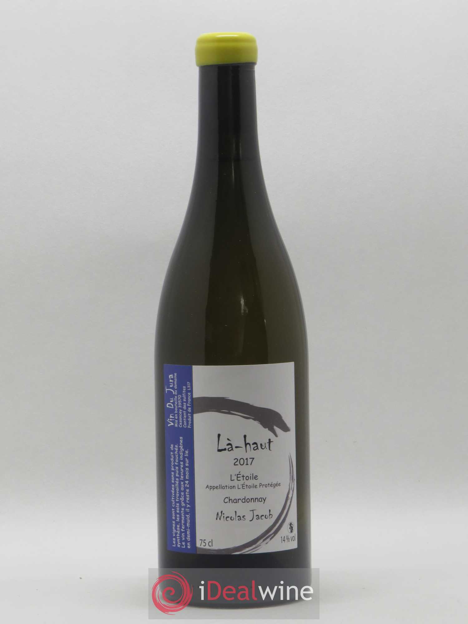 L'Etoile Là-Haut Chardonnay Ouillé Nicolas Jacob 2017 - Lot de 1 bouteille - 0