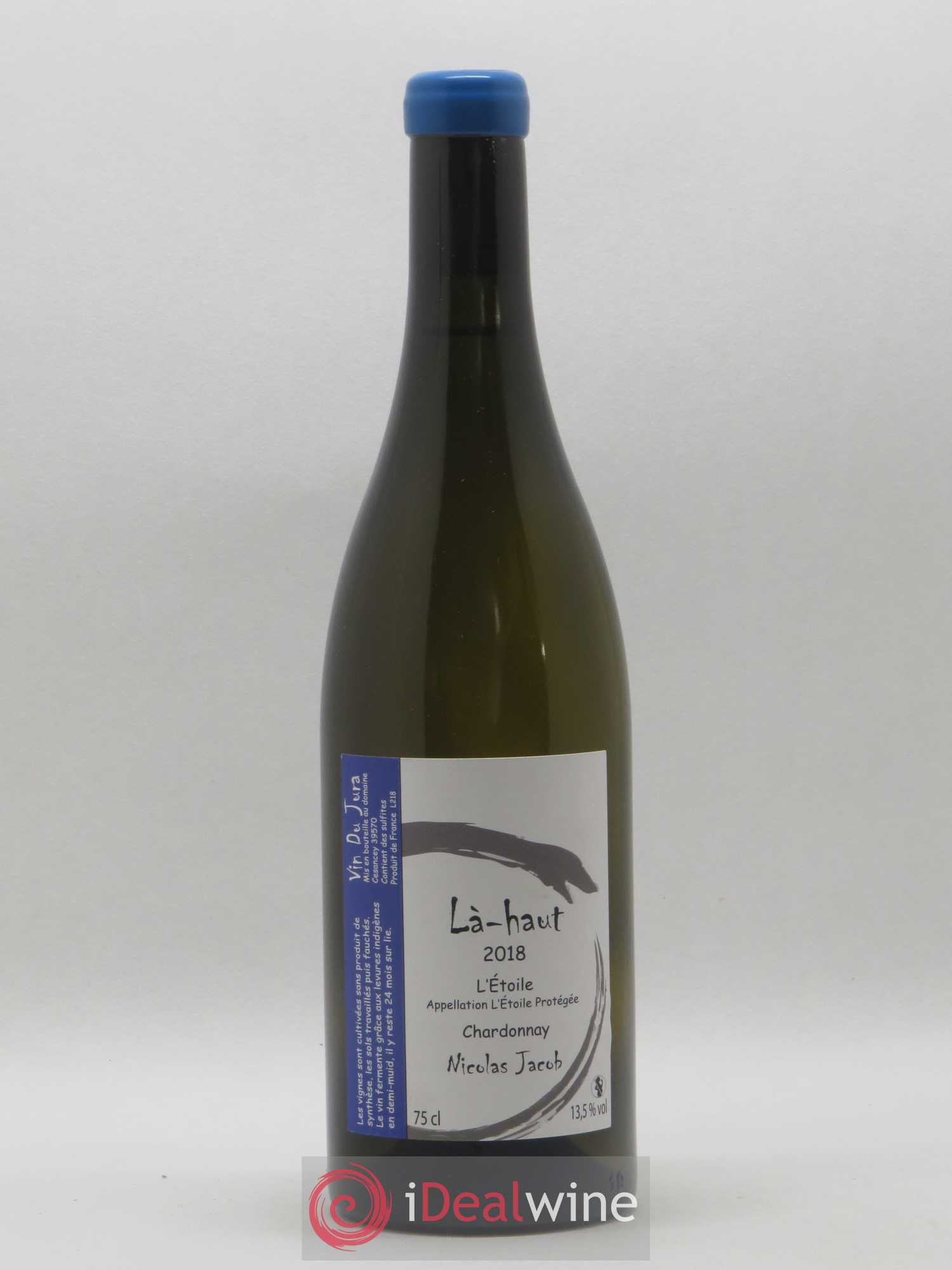 L'Etoile Là-Haut Chardonnay Ouillé Nicolas Jacob 2018 - Lot de 1 bouteille - 0