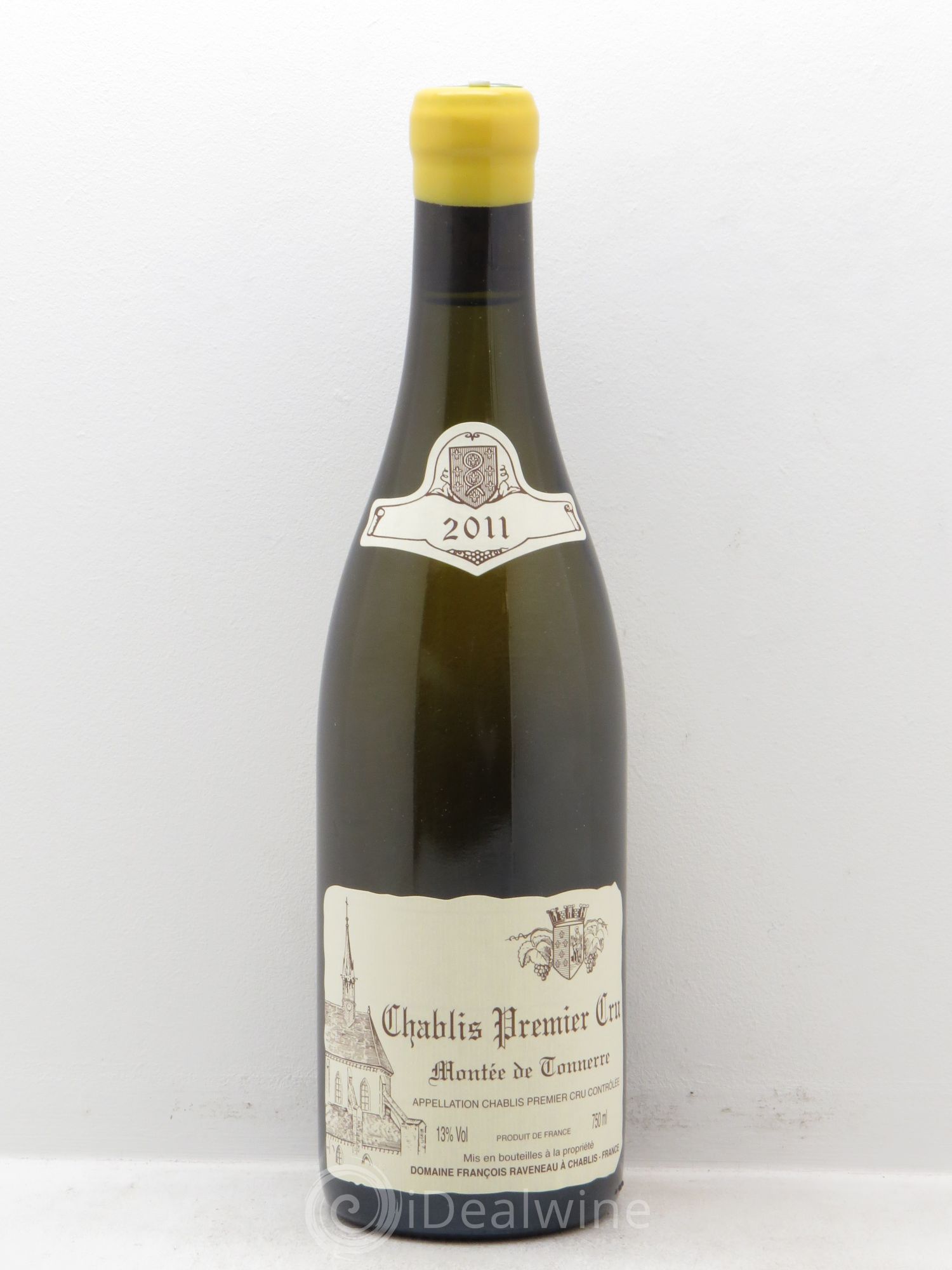 Chablis 1er Cru Montée de Tonnerre Raveneau (Domaine) 2011 - Lot de 1 bouteille - 0
