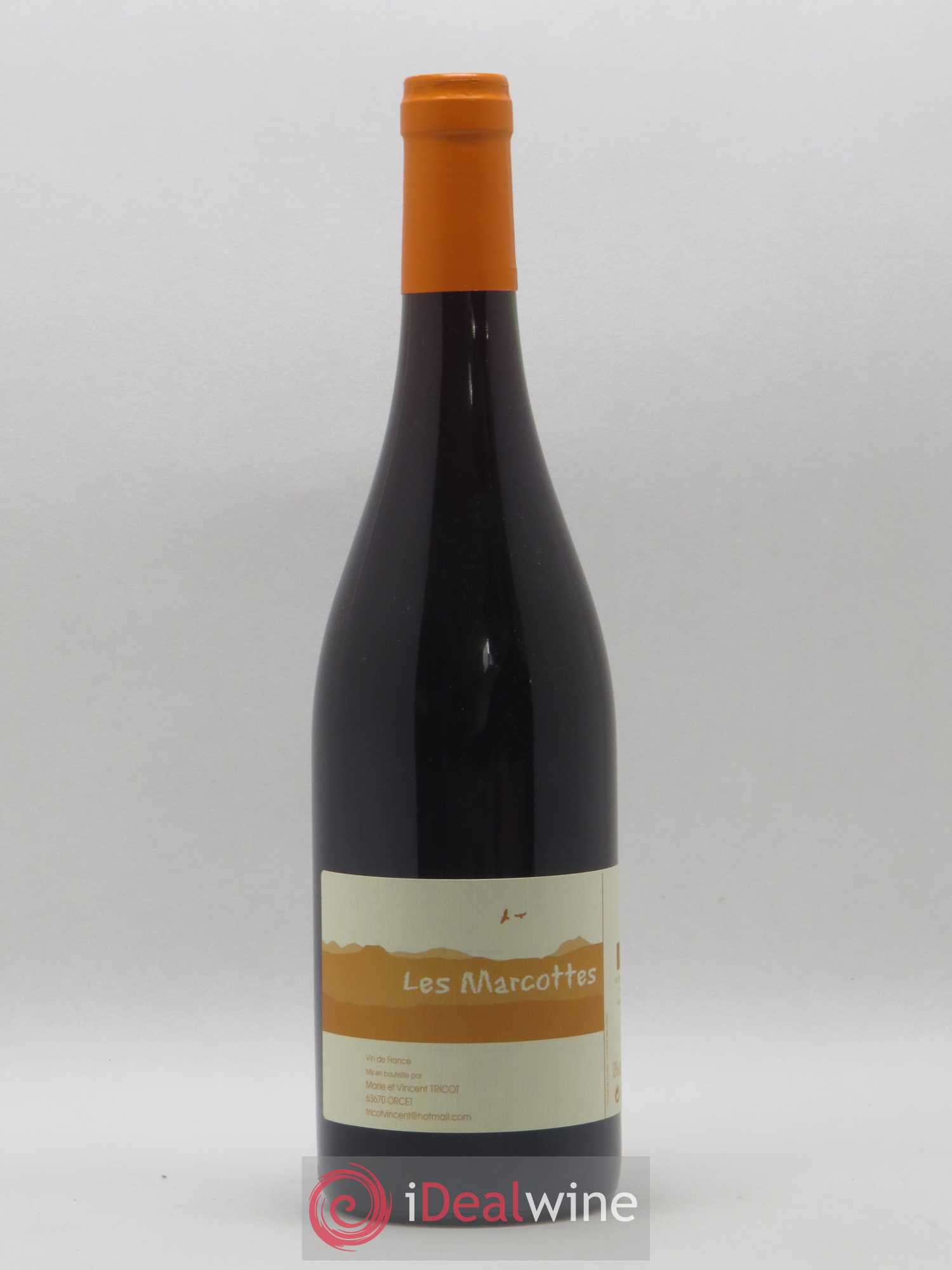 Vin de France Auvergne Les Marcottes Marie et Vincent Tricot (sans prix de réserve) 2019 - Posten von 1 Flasche - 0