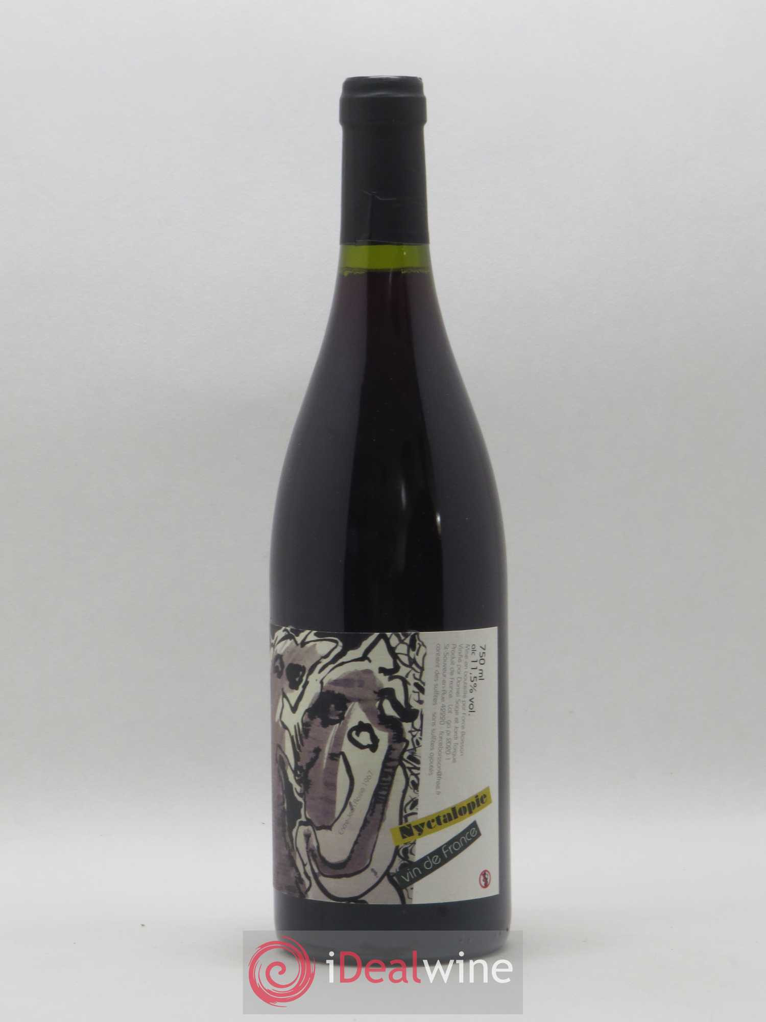 Vin de France Nyctalopie Daniel Sage 2019 - Lot de 1 bouteille - 0