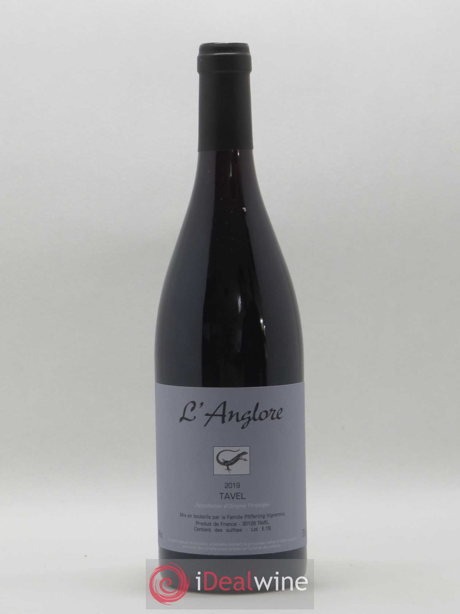 Tavel L'Anglore 2019 - Lot de 1 bouteille - 0