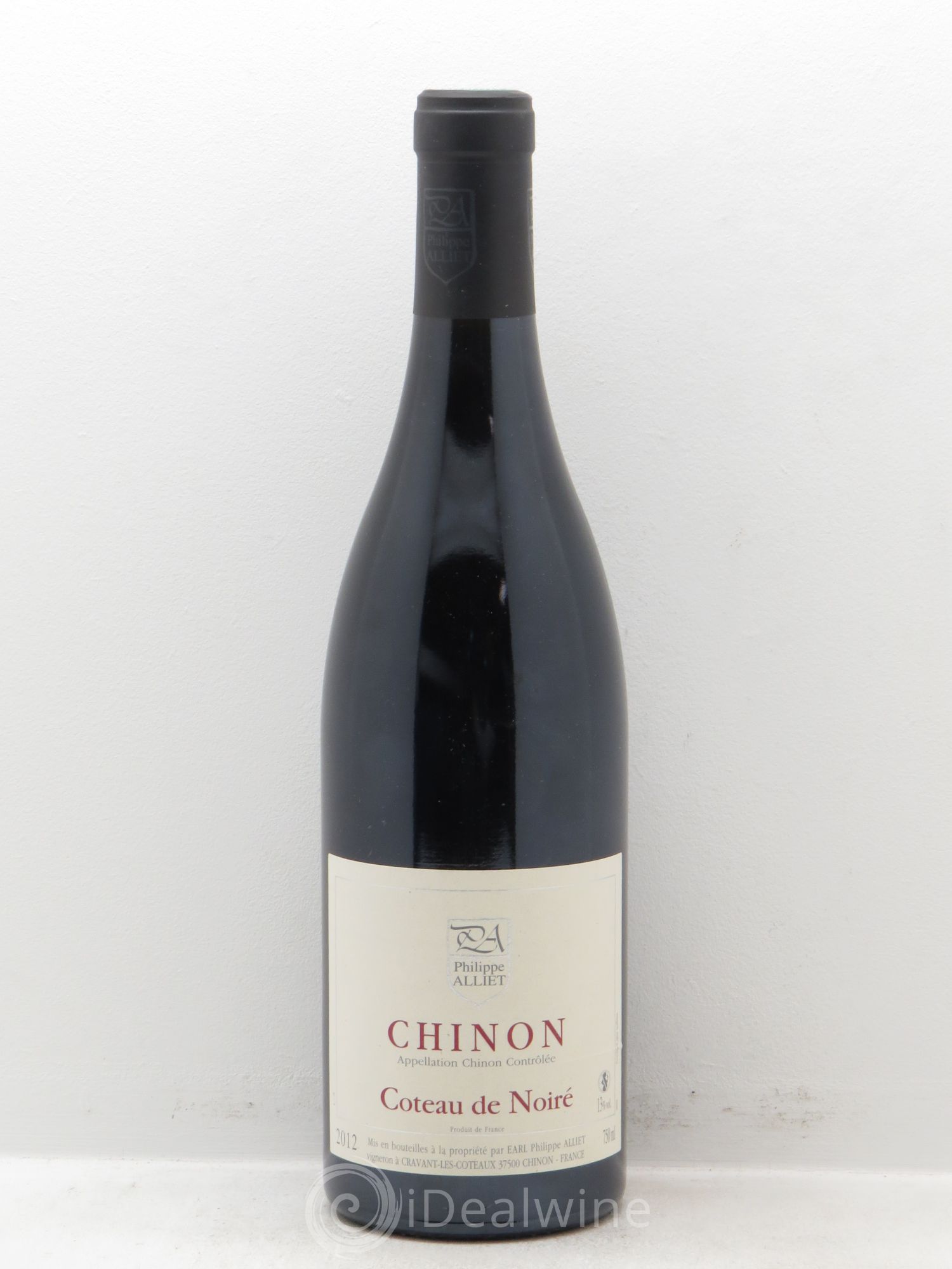 Chinon Coteau de Noiré Philippe Alliet 2012 - Lot de 1 bouteille - 0