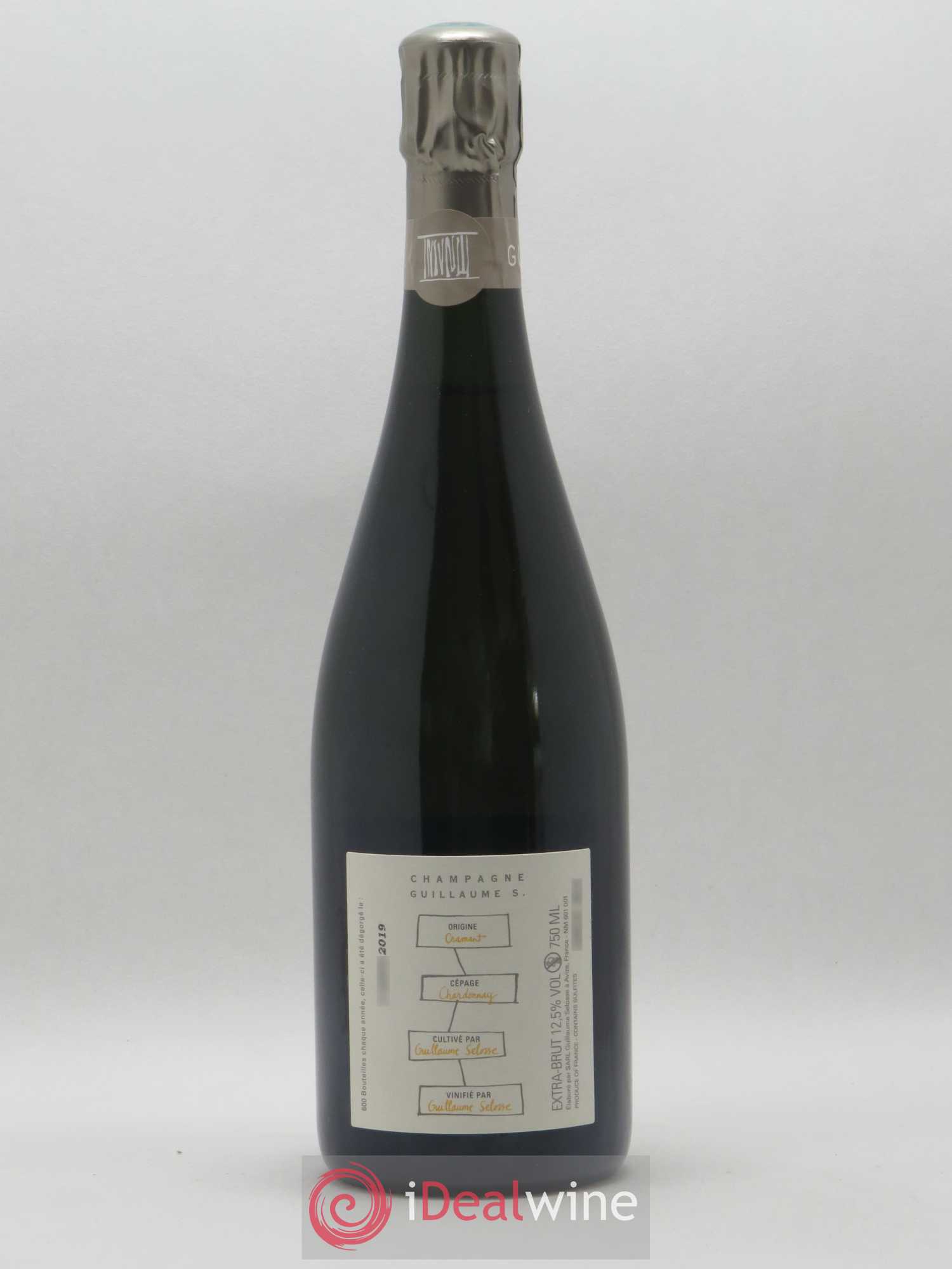Au Dessus du Gros Mont Guillaume Selosse - Lot de 1 bouteille - 1