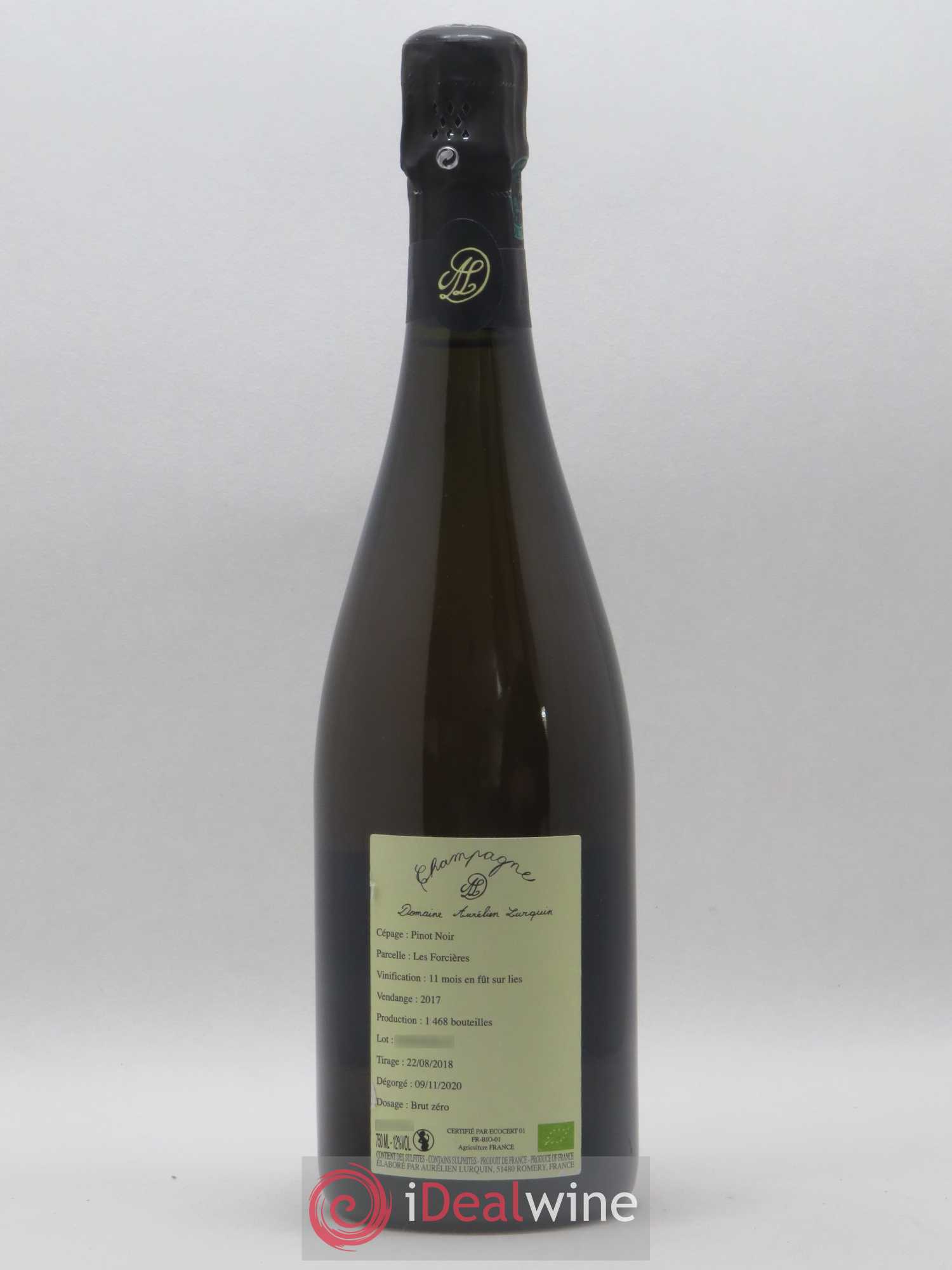 Champagne 2017 - Posten von 1 Flasche - 1