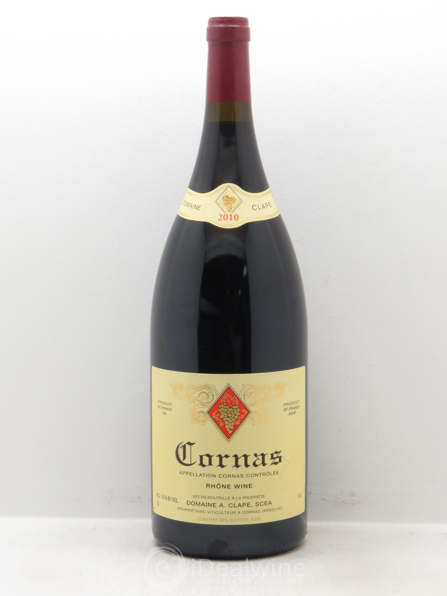 Cornas Auguste Clape 2010 - Lot de 1 magnum - 0