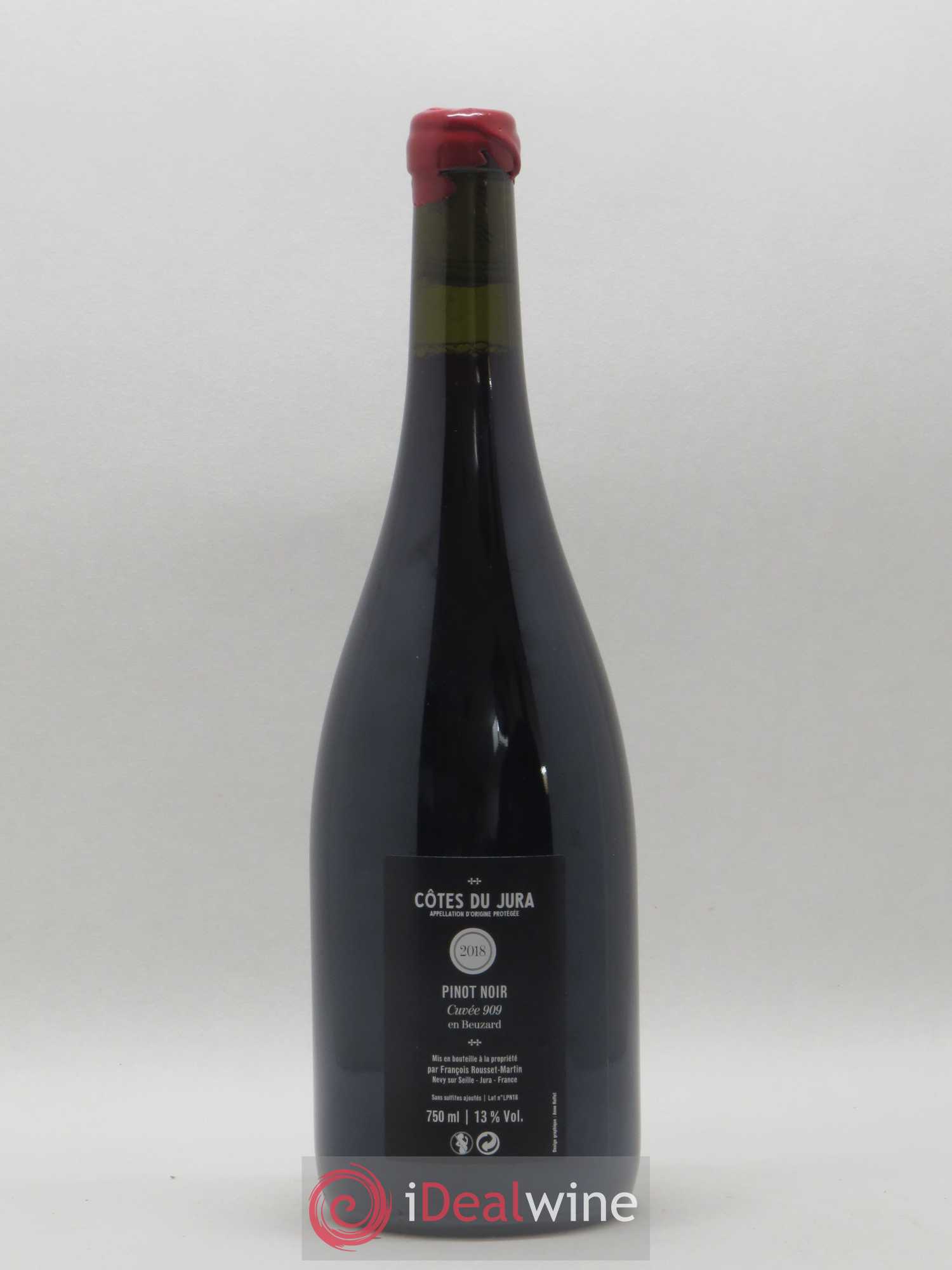 Côtes du Jura 909 François Rousset Martin 2018 - Lot de 1 bouteille - 1