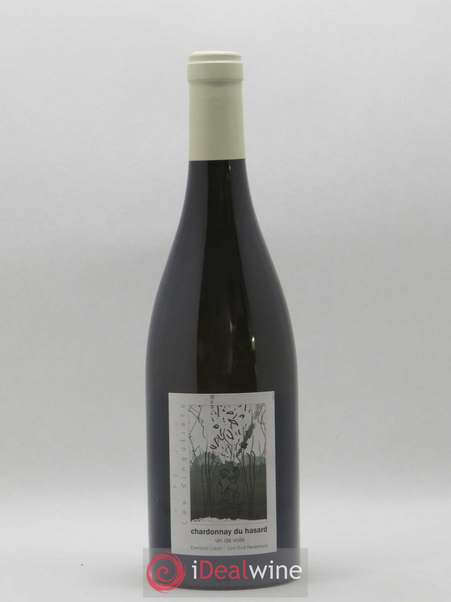 Côtes du Jura Vin de voile Chardonnay du Hasard Romain - Julien - Charline Labet 2015 - Lot de 1 bouteille - 0