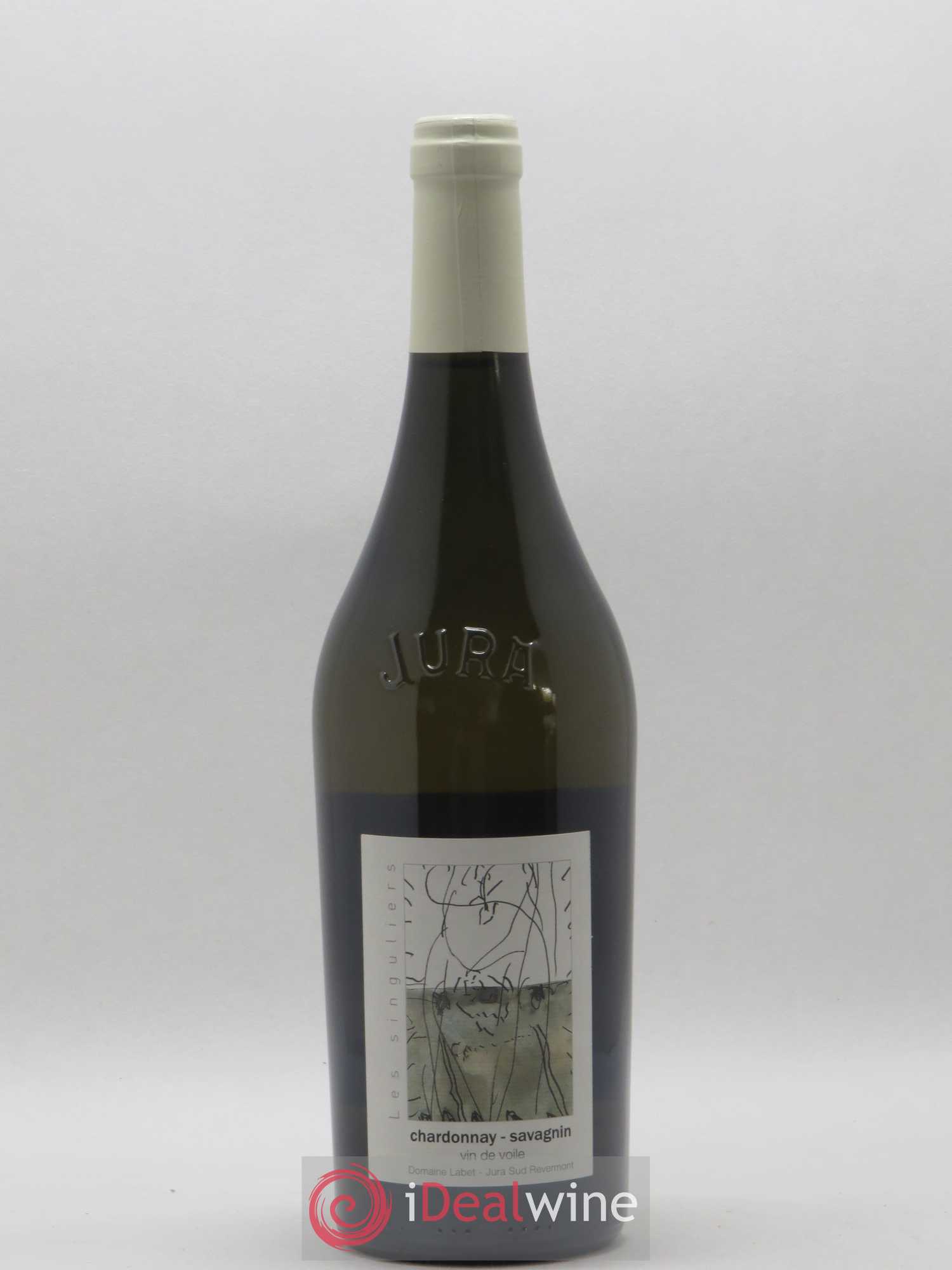 Côtes du Jura Vin de Voile Chardonnay-Savagnin cuvée de garde Romain - Julien - Charline Labet 2016 - Lot de 1 bouteille - 0