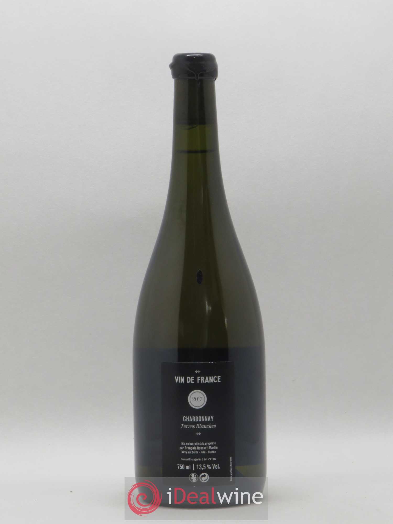 Vin de France Terres Blanches François Rousset-Martin 2017 - Lot de 1 bouteille - 1