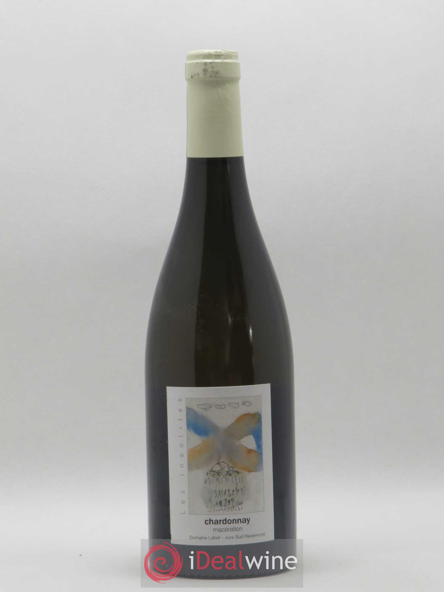 Côtes du Jura Chardonnay Les Varrons Romain - Julien - Charline Labet Chardonnay de macération 2018 - Posten von 1 Flasche - 0