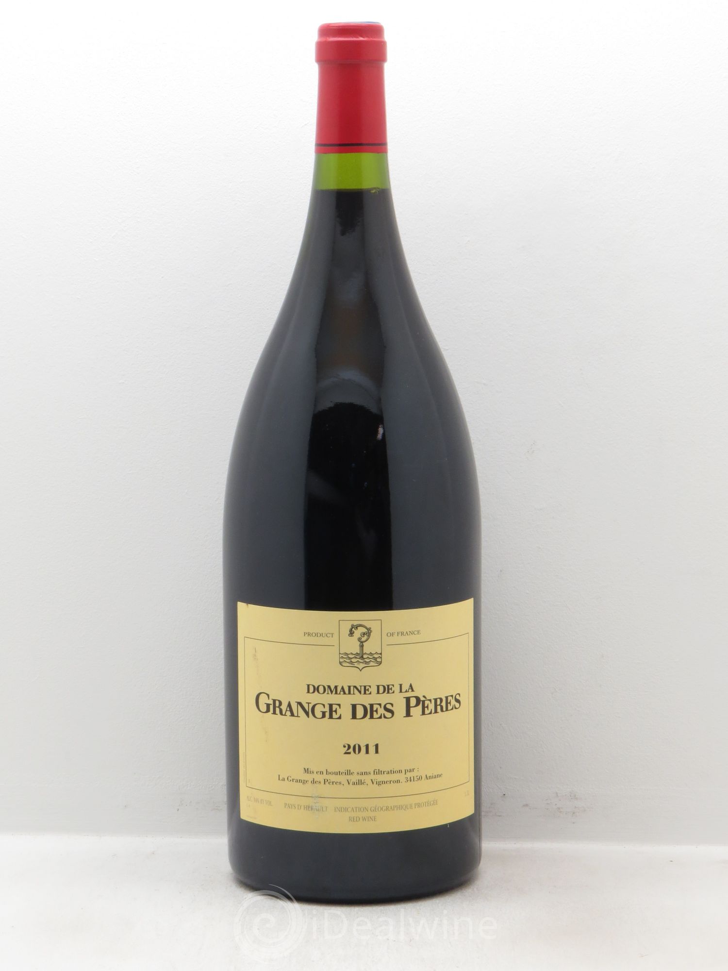 Pays d'Hérault Grange des Pères Laurent Vaillé 2011 - Lot de 1 magnum - 0