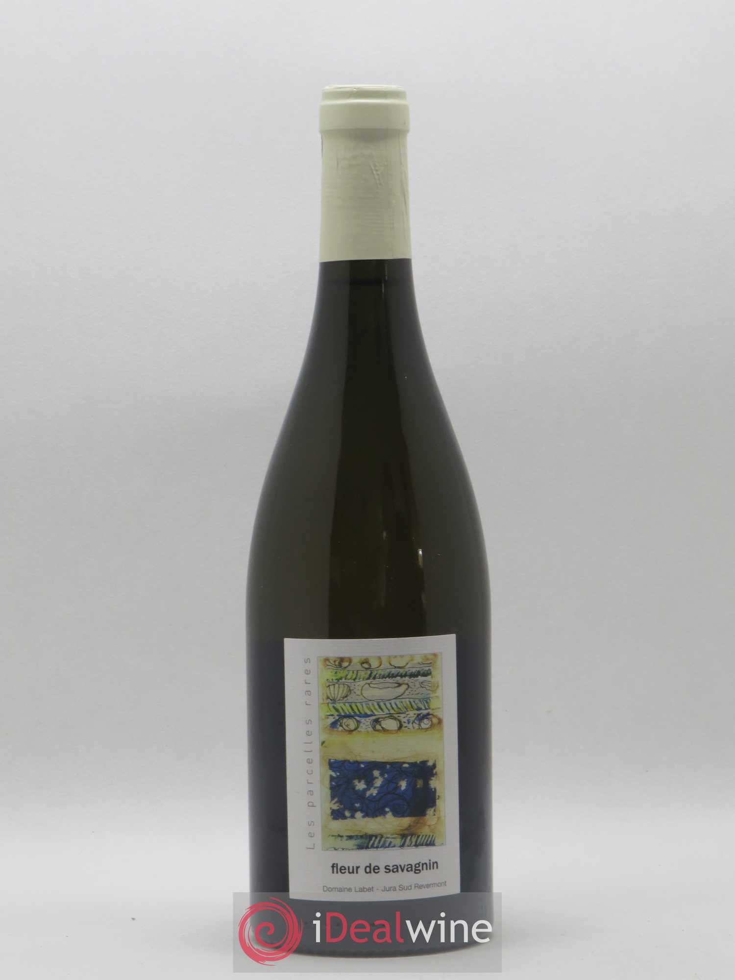 Côtes du Jura Fleur de Savagnin Romain - Julien - Charline Labet 2018 - Lot de 1 bouteille - 0