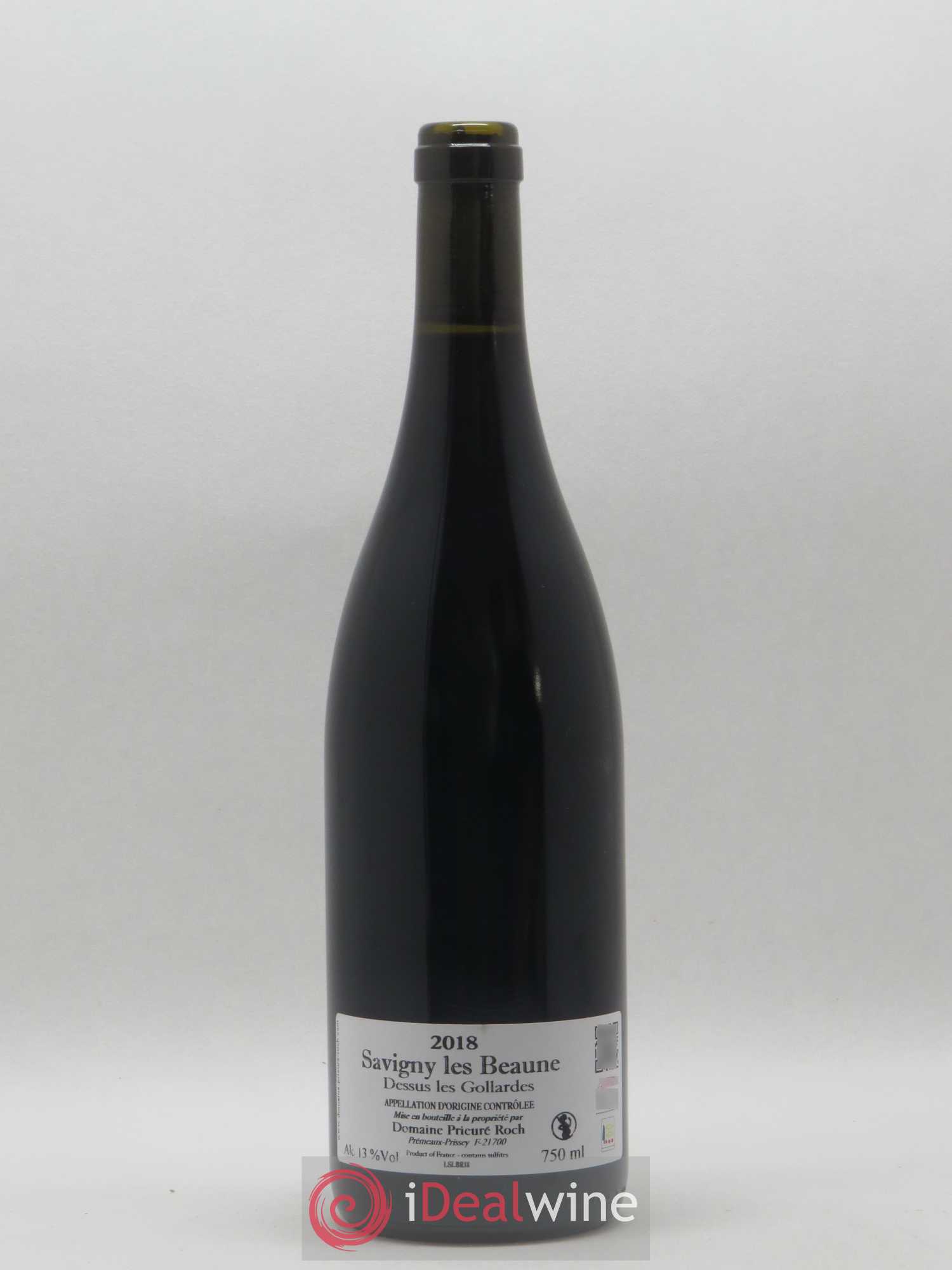 Savigny-lès-Beaune Dessus Les Gollardes Prieuré Roch 2018 - Lot de 1 bouteille - 1