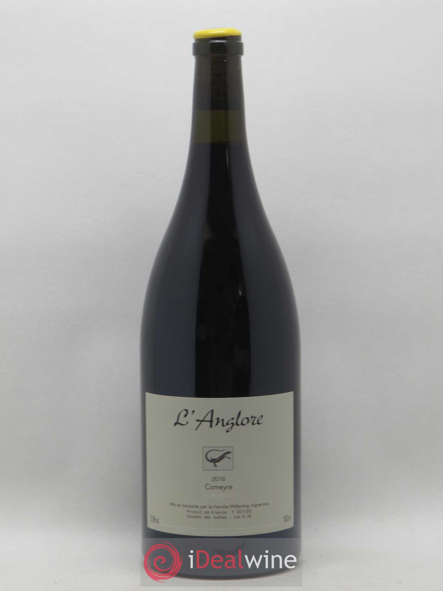 Vin de France Comeyre L'Anglore 2018 - Lot de 1 magnum - 0