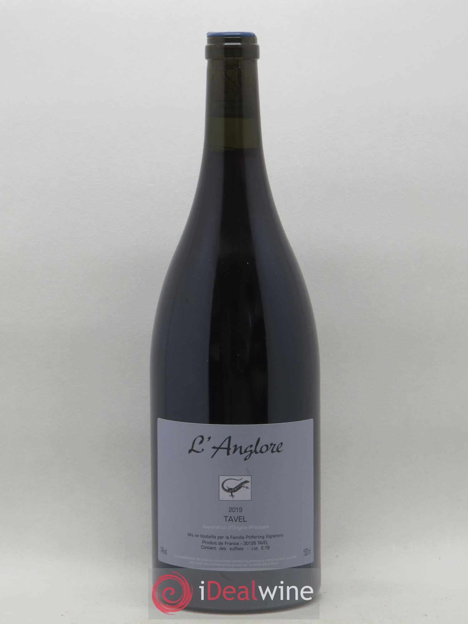 Tavel L'Anglore 2019 - Posten von 1 Magnum - 0