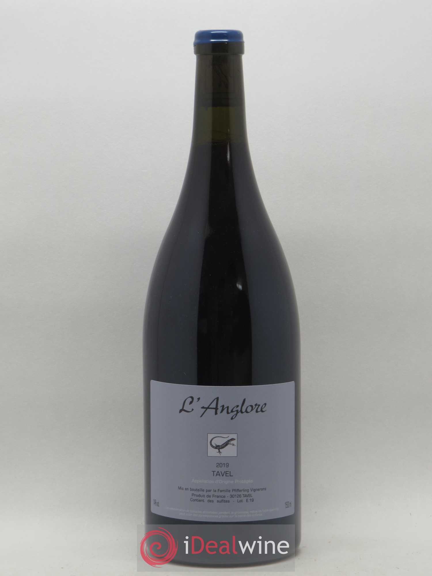 Tavel L'Anglore 2019 - Lot de 1 magnum - 0