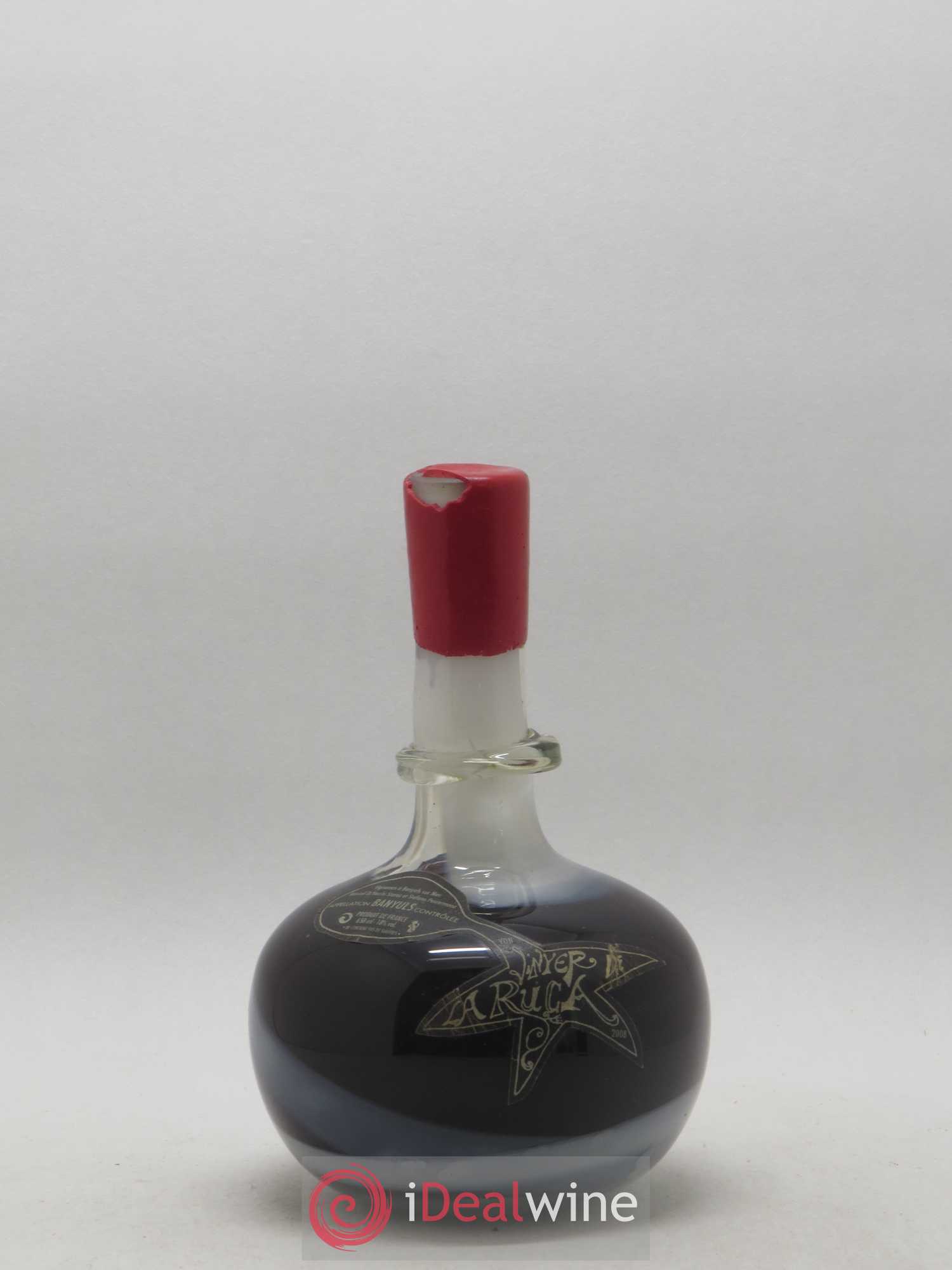 Banyuls Vinyer de la Ruca 65cl 2008 - Lot de 1 bouteille - 0