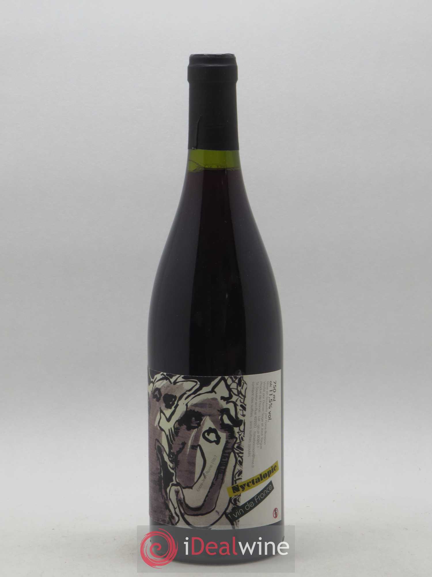 Vin de France Nyctalopie Daniel Sage 2019 - Lot de 1 bouteille - 0