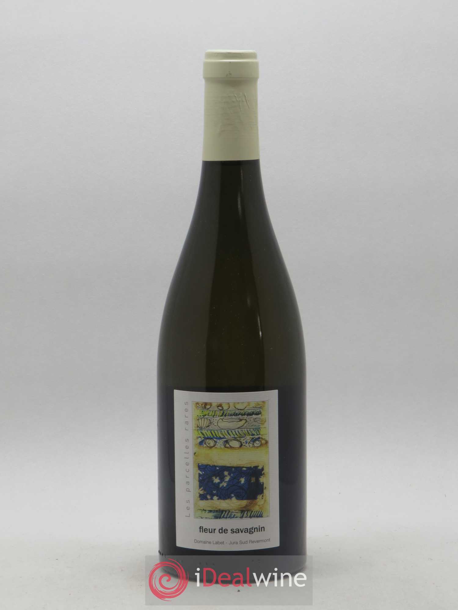 Côtes du Jura Fleur de Savagnin Romain - Julien - Charline Labet 2018 - Lot de 1 bouteille - 0