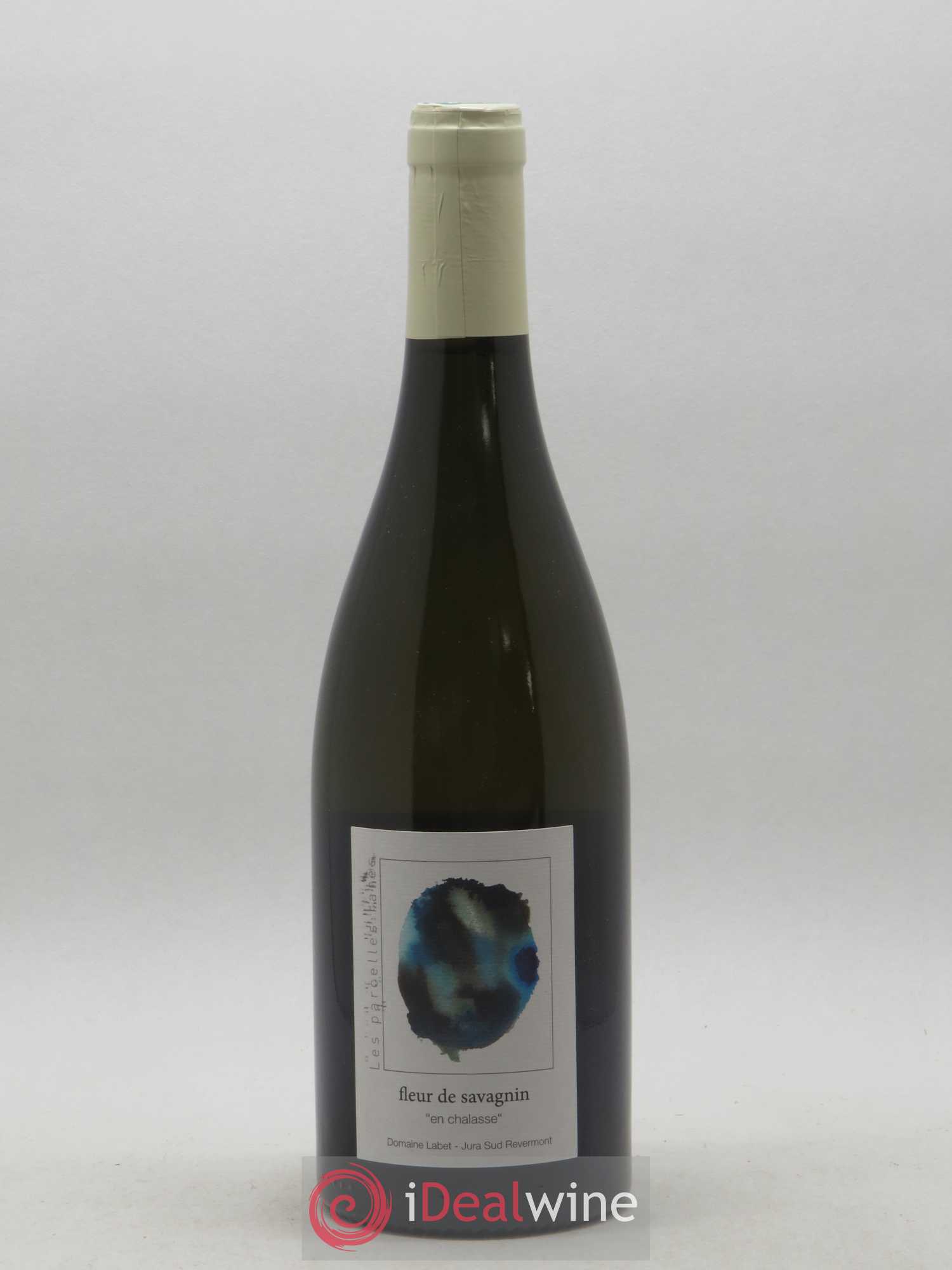 Côtes du Jura Fleur de Savagnin En Chalasse Romain - Julien - Charline Labet 2018 - Lot de 1 bouteille - 0