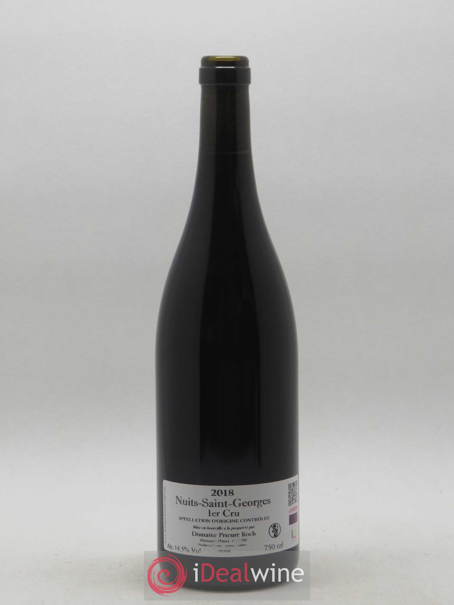 Nuits-Saint-Georges 1er Cru Vieilles Vignes Prieuré Roch 2018 - Lot de 1 bouteille - 1
