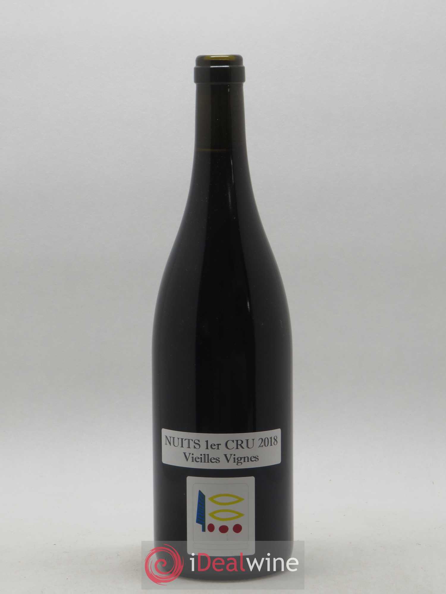 Nuits-Saint-Georges 1er Cru Vieilles Vignes Prieuré Roch 2018 - Lot de 1 bouteille - 0
