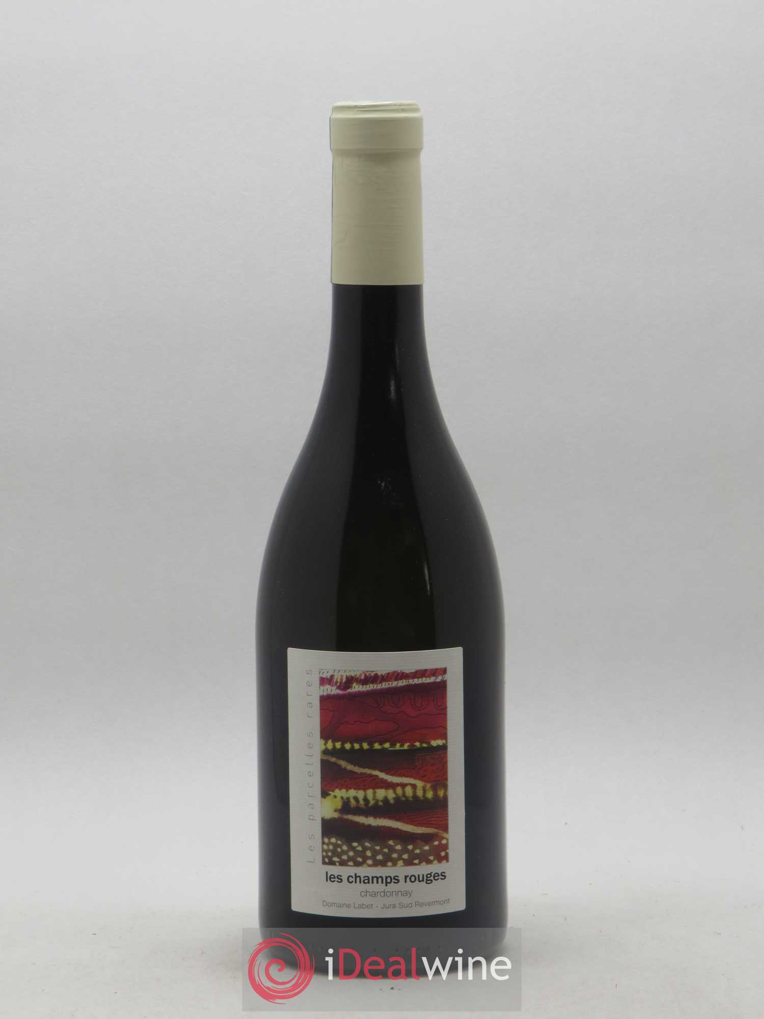 Côtes du Jura Chardonnay Les Champs Rouges Romain - Julien - Charline Labet 2015 - Lot de 1 bouteille - 0
