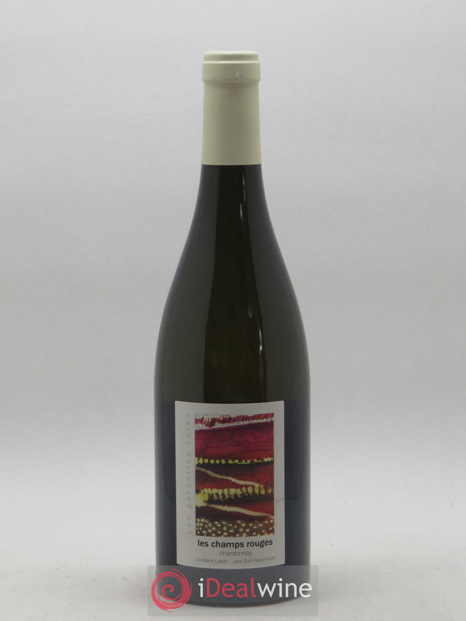 Côtes du Jura Chardonnay Les Champs Rouges Romain - Julien - Charline Labet 2016 - Lot de 1 bouteille - 0
