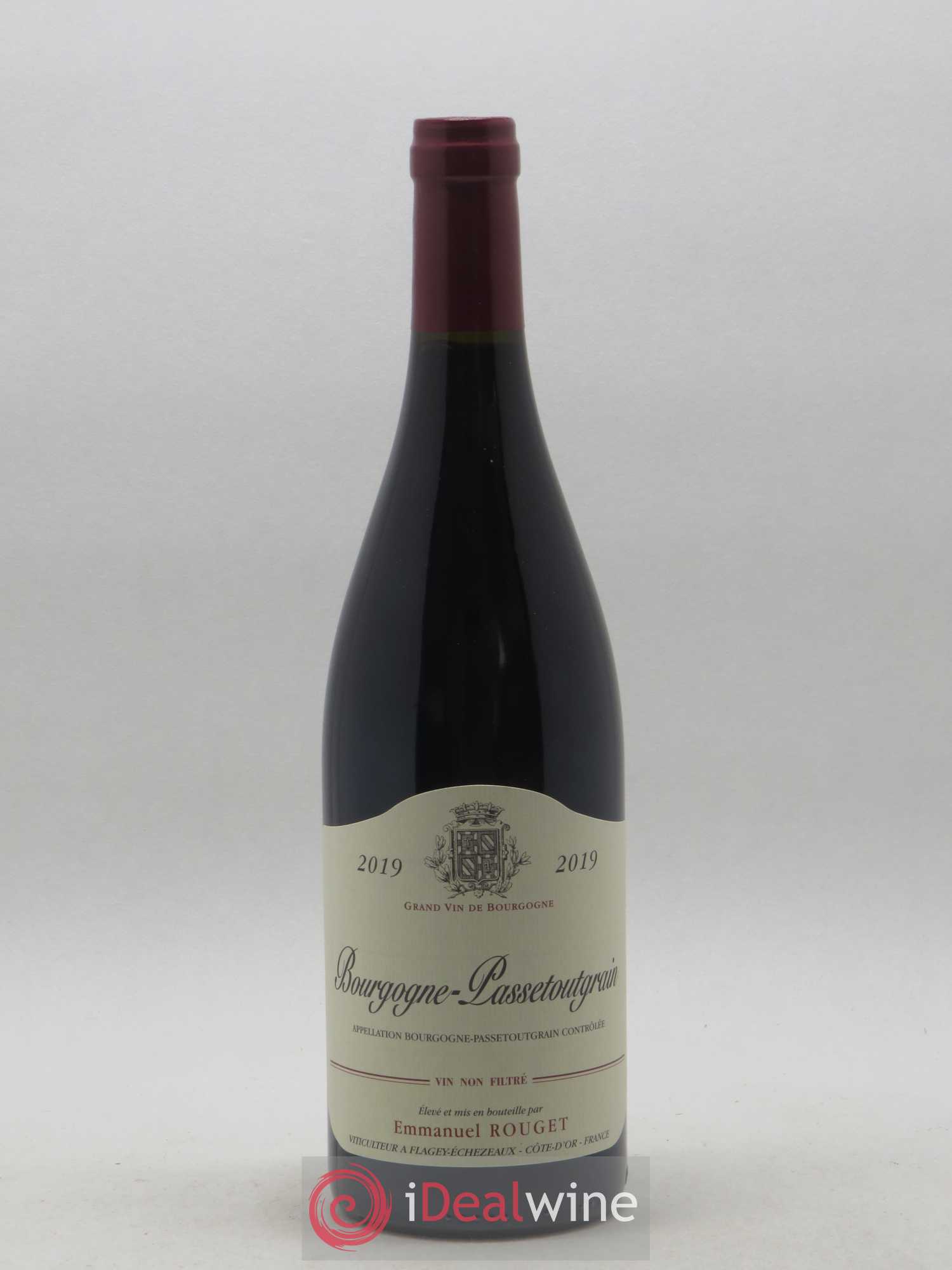 Bourgogne Passetoutgrain Emmanuel Rouget 2019 - Lot de 1 bouteille - 0