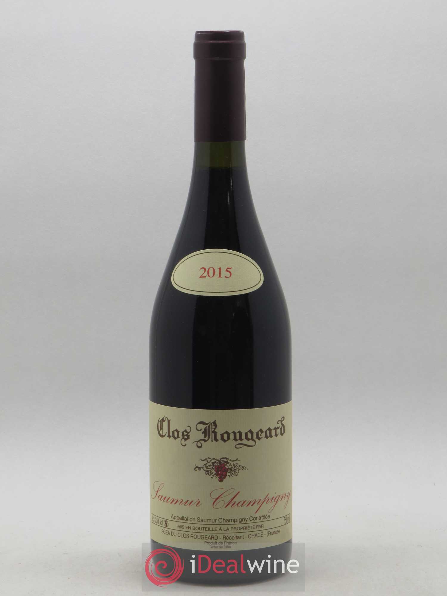 Saumur-Champigny Clos Rougeard 2015 - Lot de 1 bouteille - 0