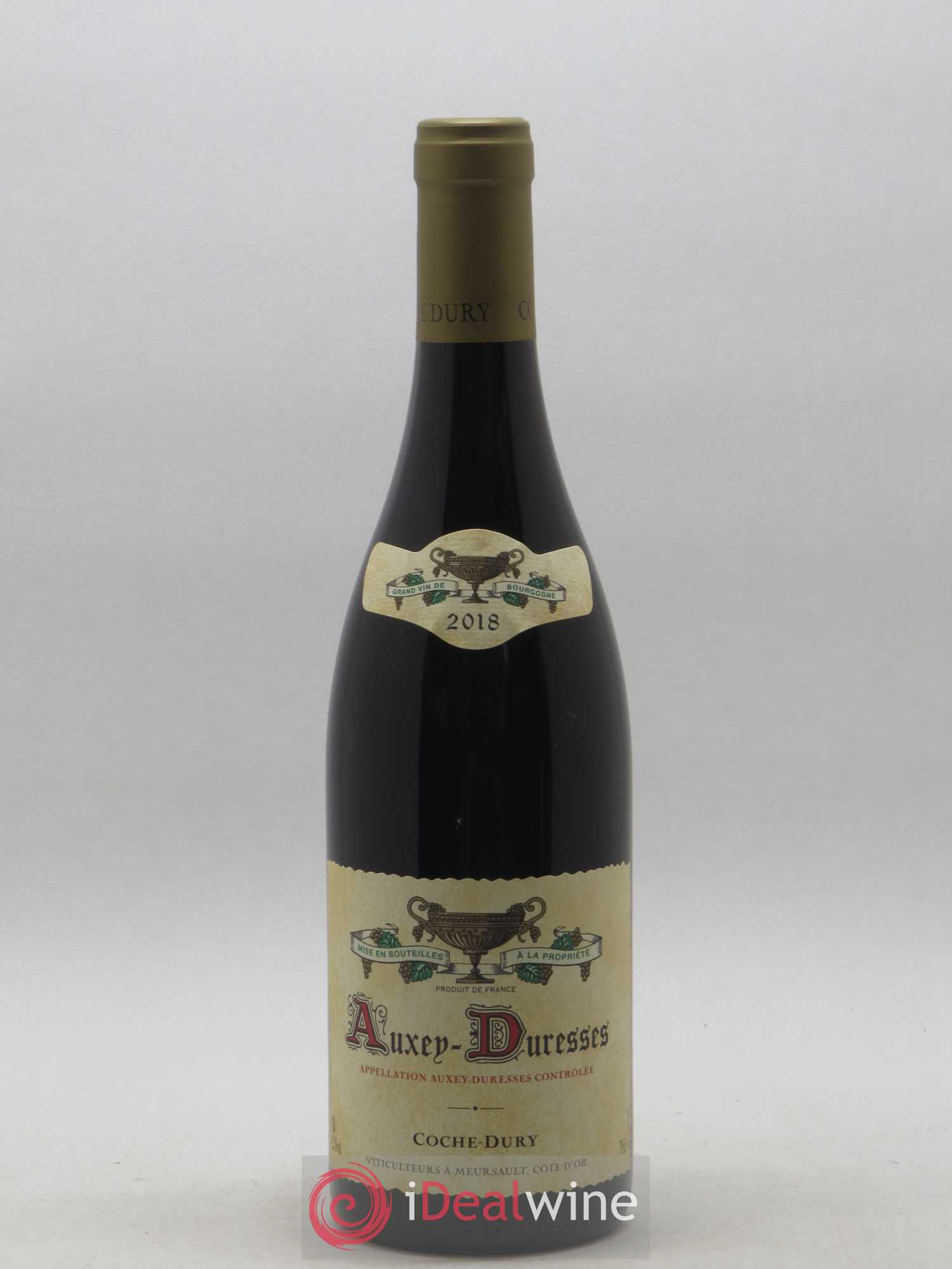 Auxey-Duresses Coche Dury (Domaine) 2018 - Lot de 1 bouteille - 0