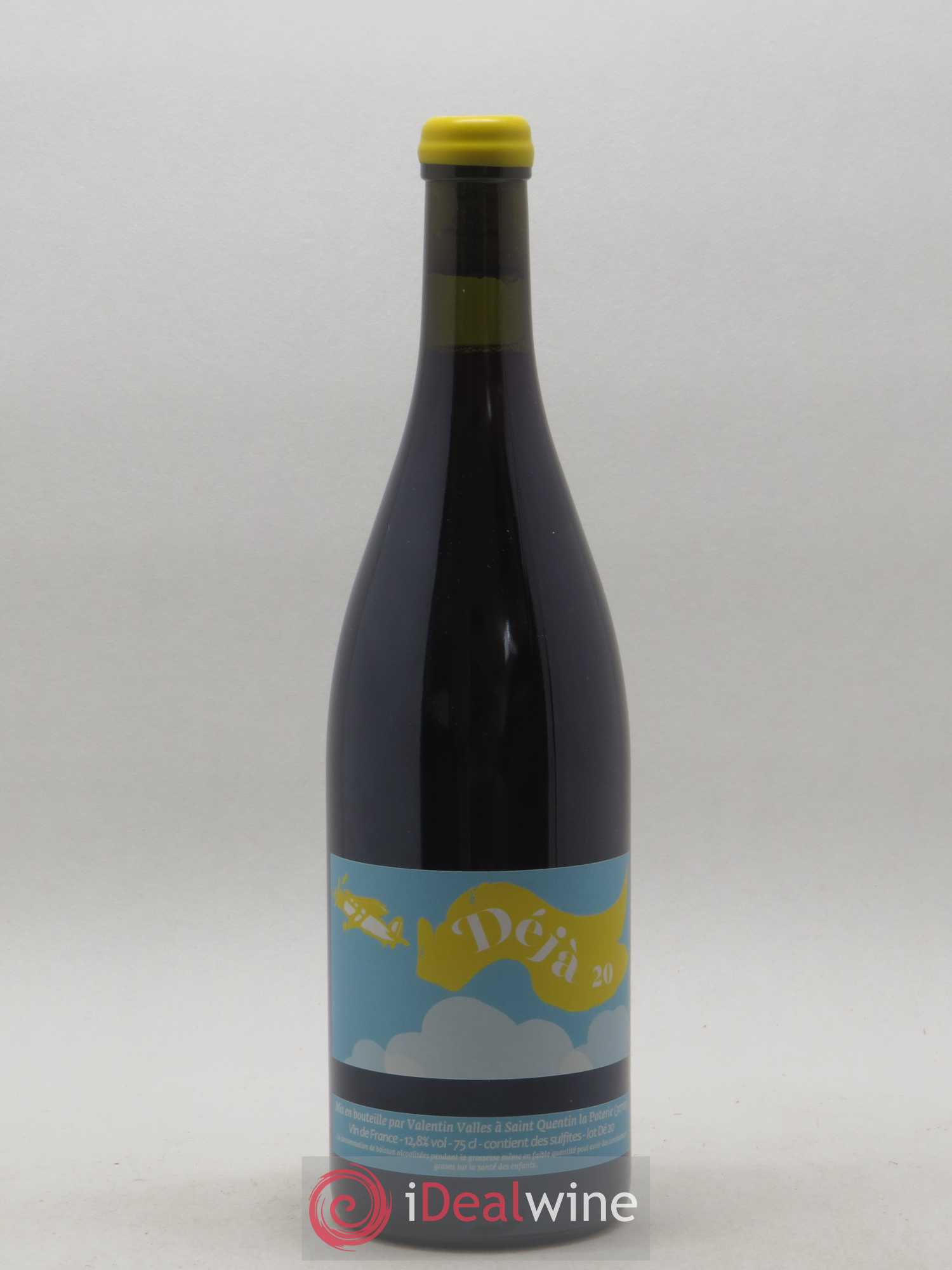 Vin de France Déjà Valentin Vallés 2020 - Lot de 1 bouteille - 0