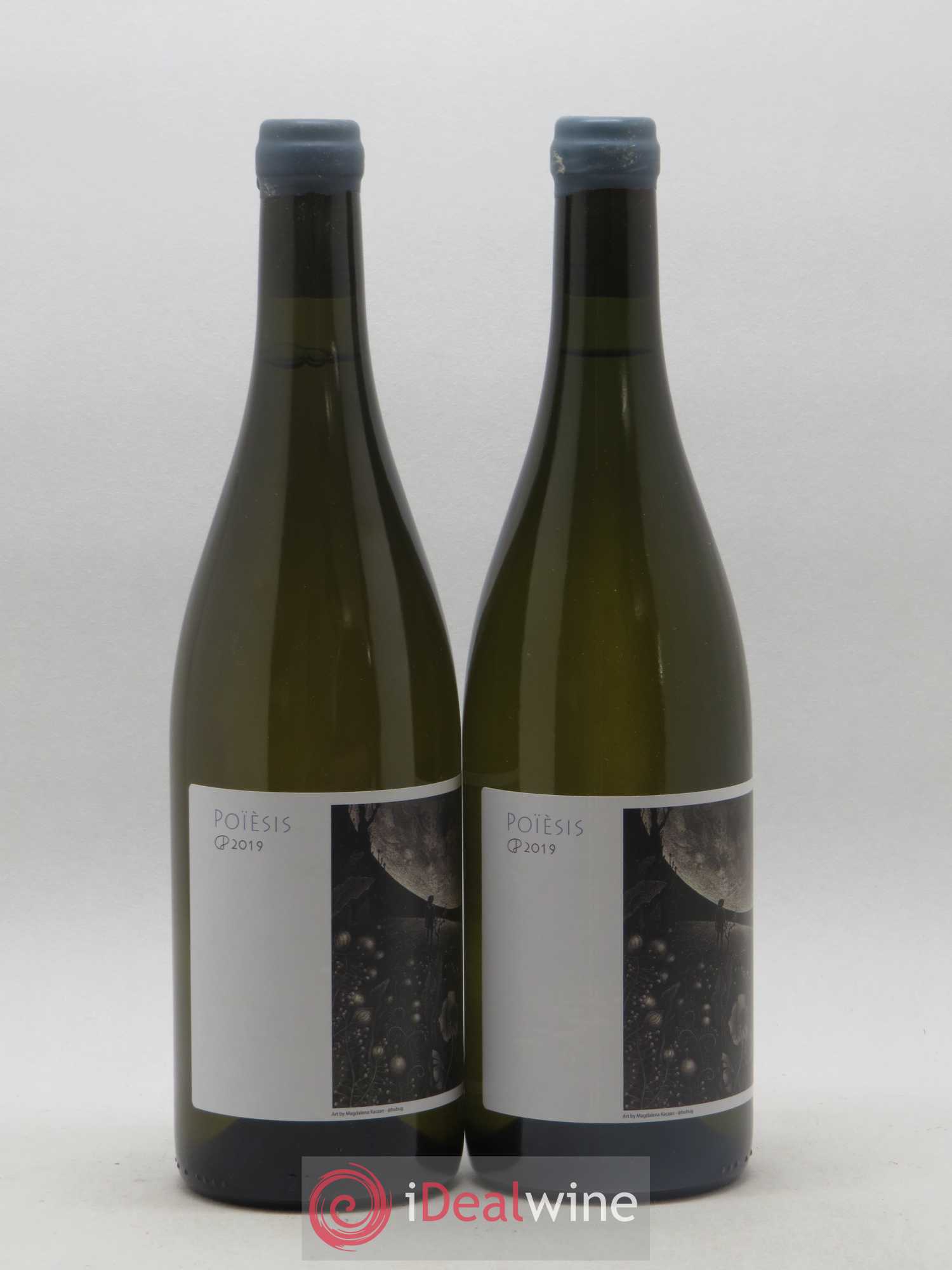 Vin de France Poiesis Clos des Plantes - Olivier Lejeune 2019 - Lot de 2 bouteilles - 0