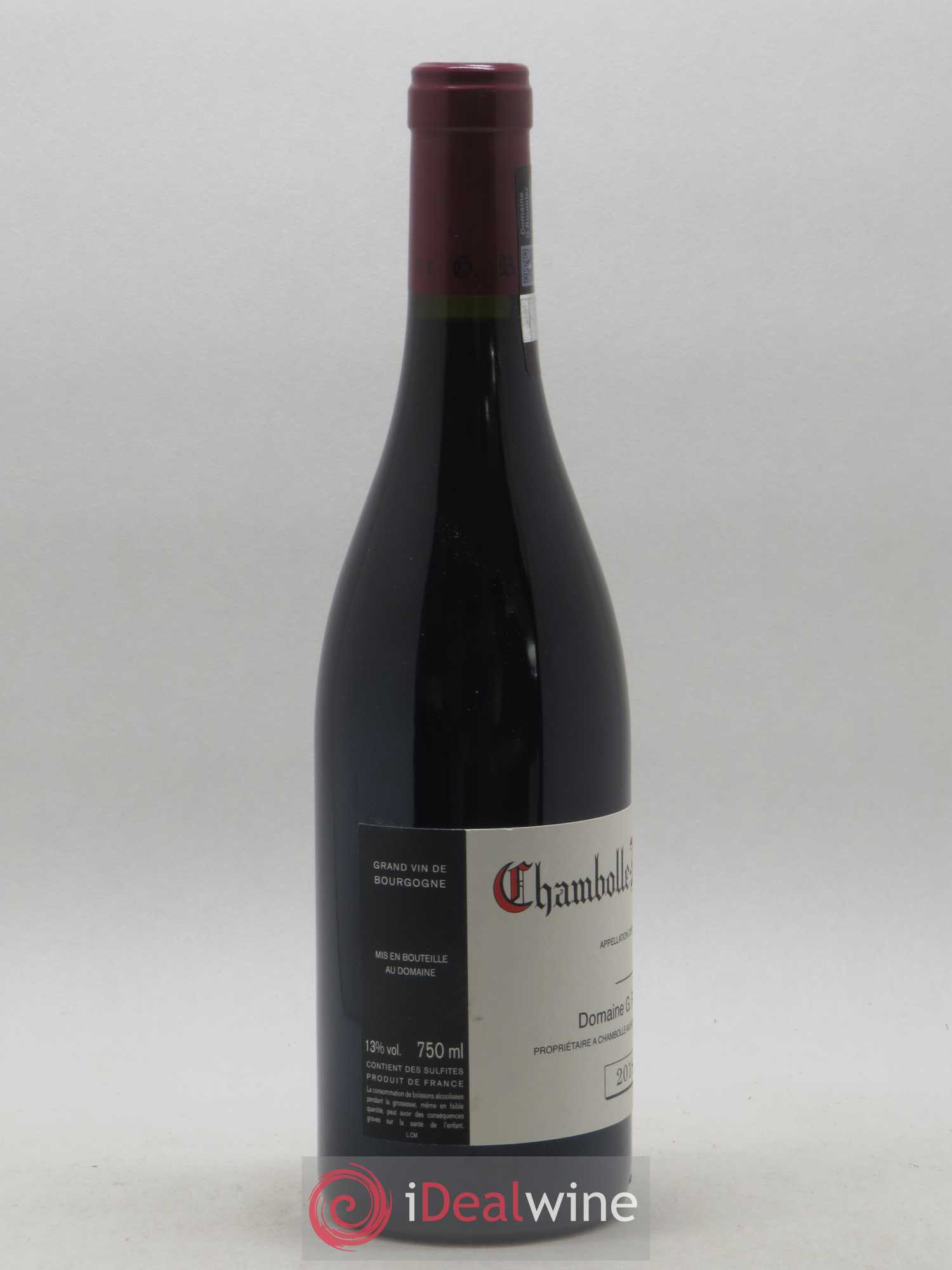 Chambolle-Musigny Georges Roumier (Domaine) 2018 - Lot de 1 bouteille - 1