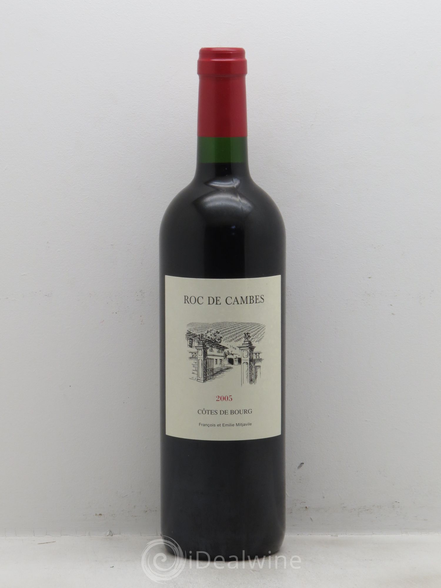 Roc de Cambes 2005 - Lot de 1 bouteille - 0