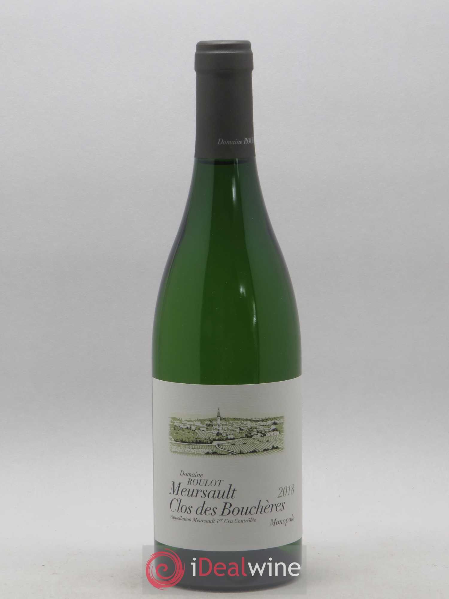 Meursault 1er Cru Les Bouchères Roulot (Domaine) 2018 - Lot de 1 bouteille - 0