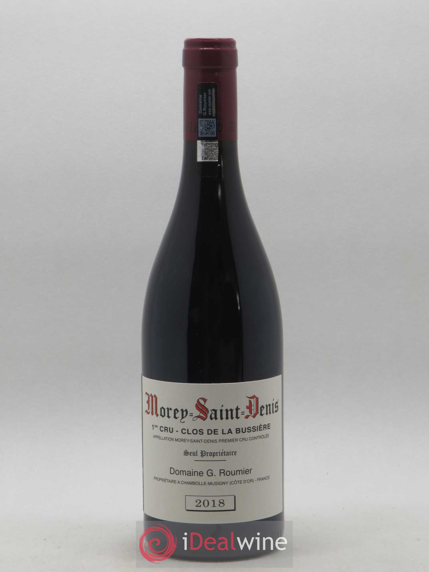 Morey-Saint-Denis 1er Cru Clos de la Bussière Georges Roumier (Domaine) 2018 - Lot de 1 bouteille - 0